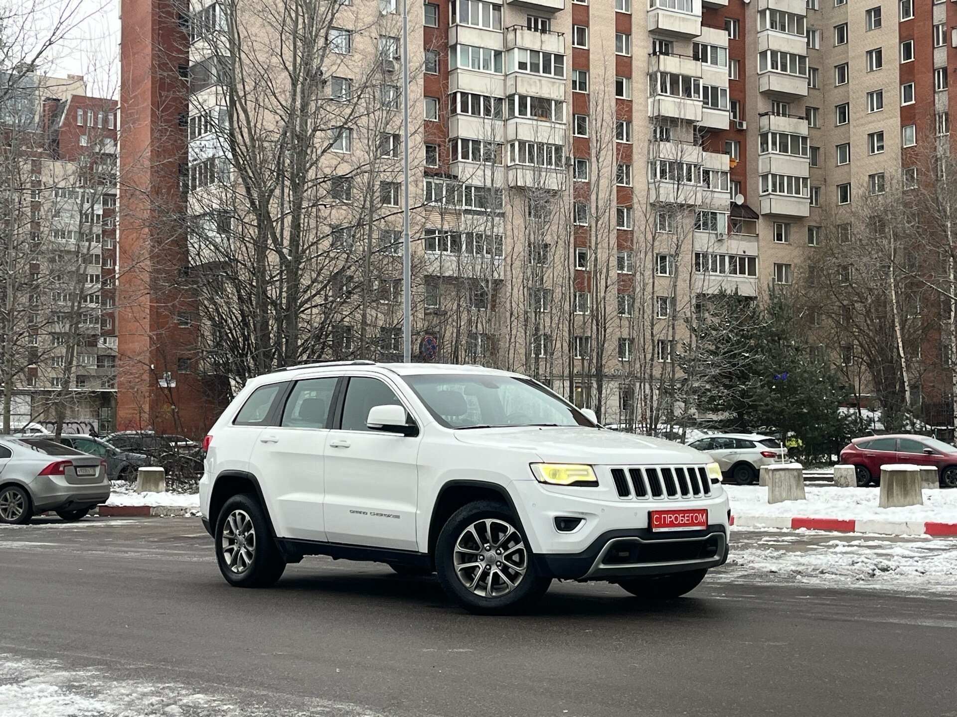 Jeep Grand Cherokee 1C4****75 с пробегом