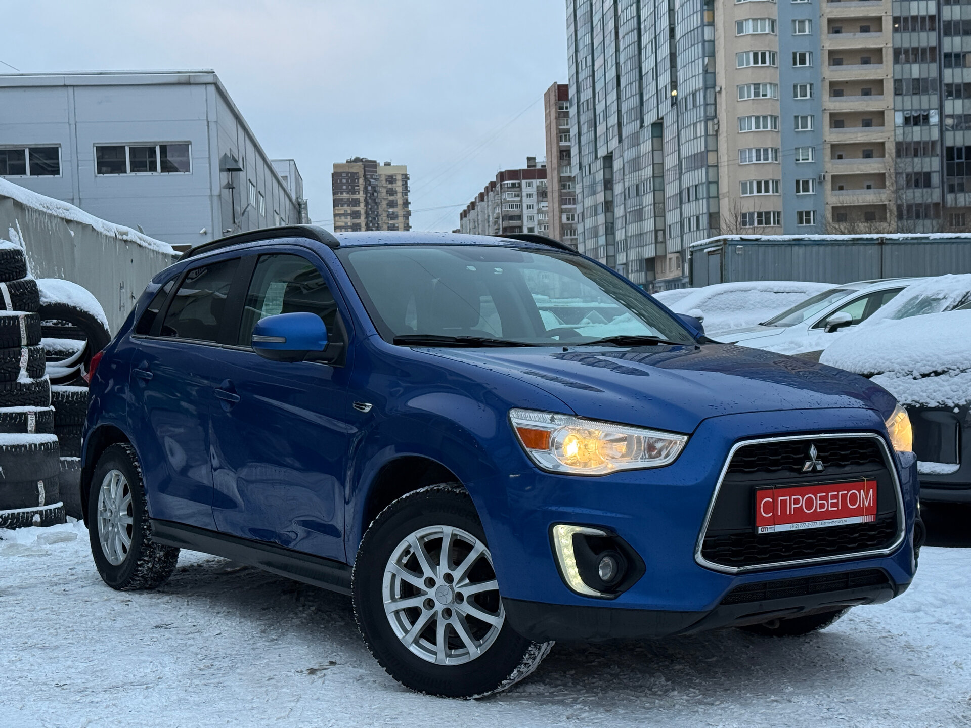 Mitsubishi ASX JMB****16 с пробегом