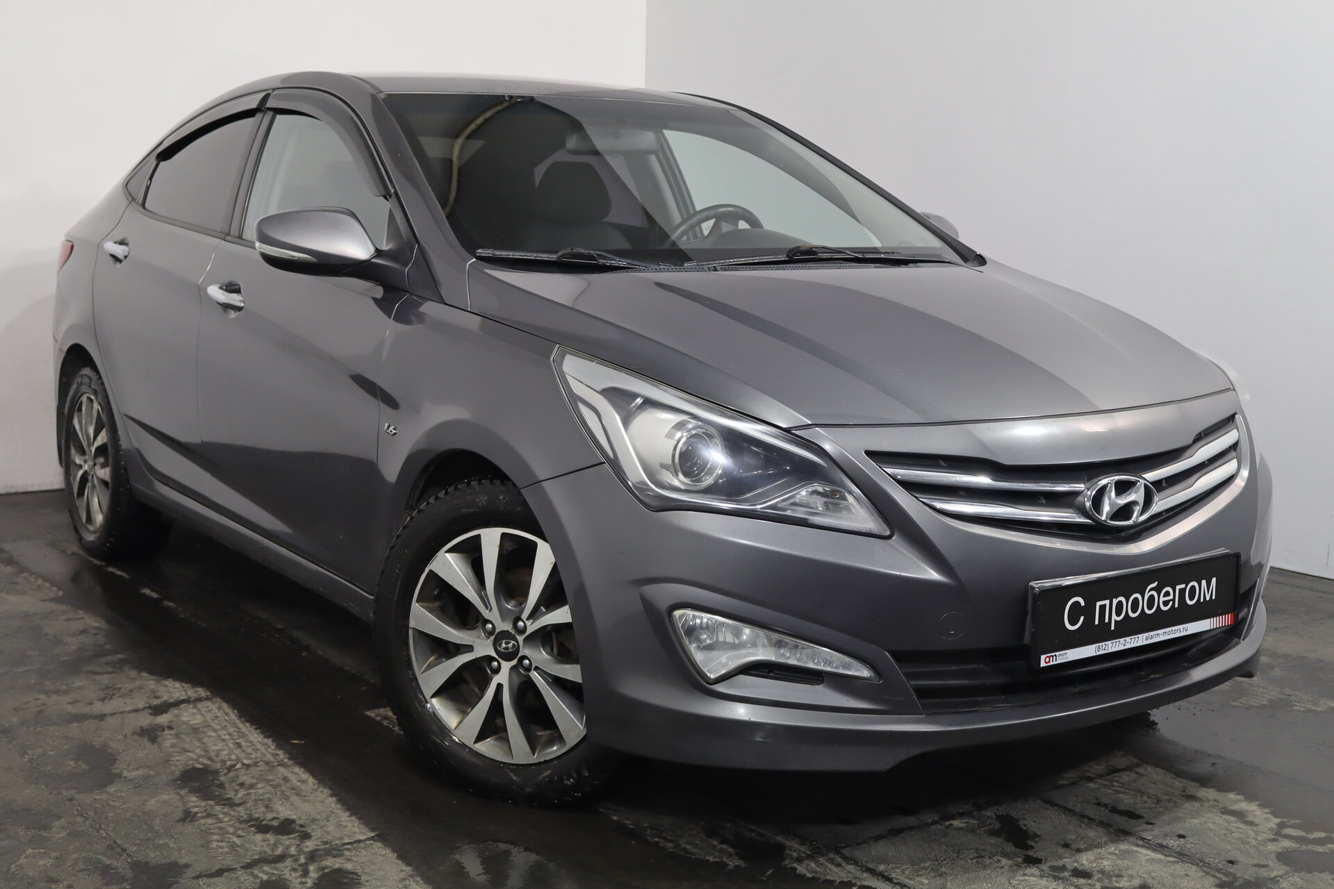 Hyundai Solaris Z94****39 с пробегом