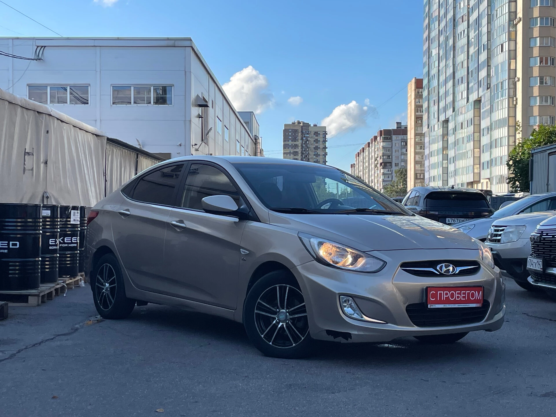 Hyundai Solaris Z94****01 с пробегом