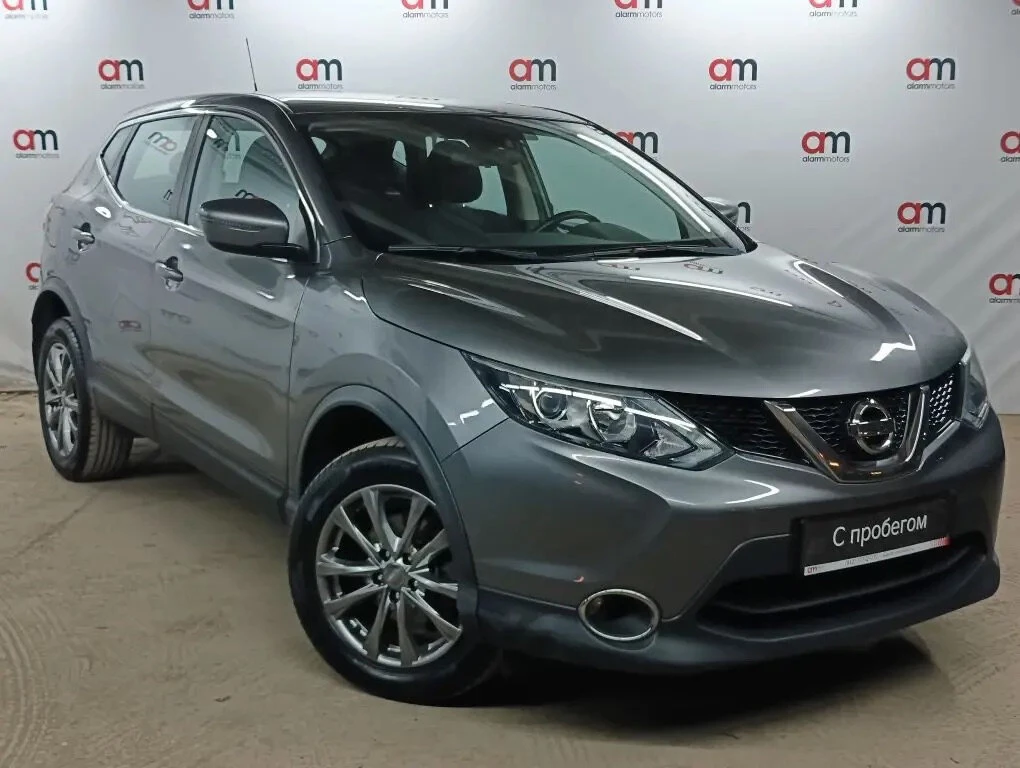 Nissan Qashqai Z8N****17 с пробегом
