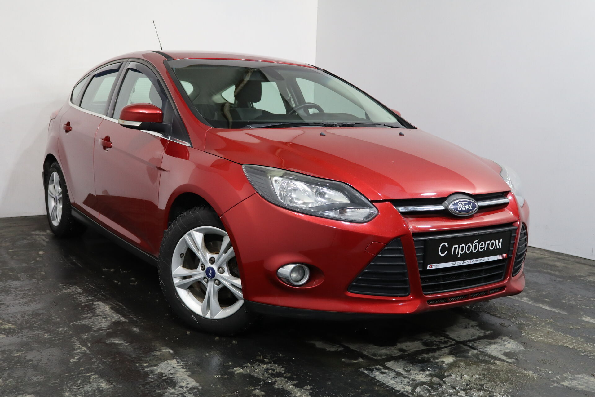 Ford Focus X9F****28 с пробегом