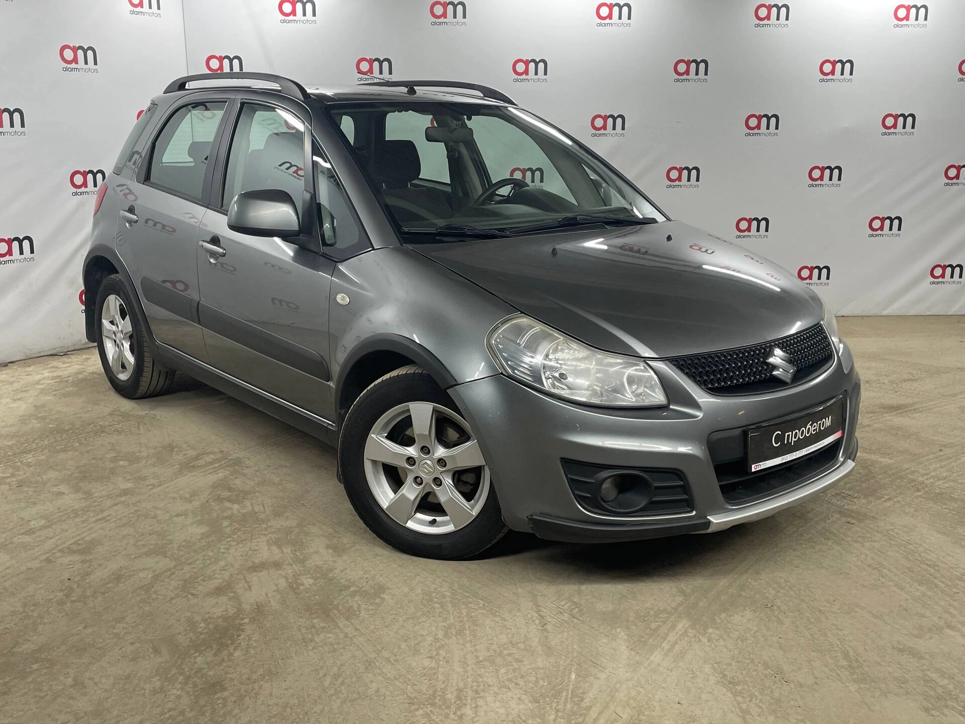 Suzuki SX4 TSM****88 с пробегом