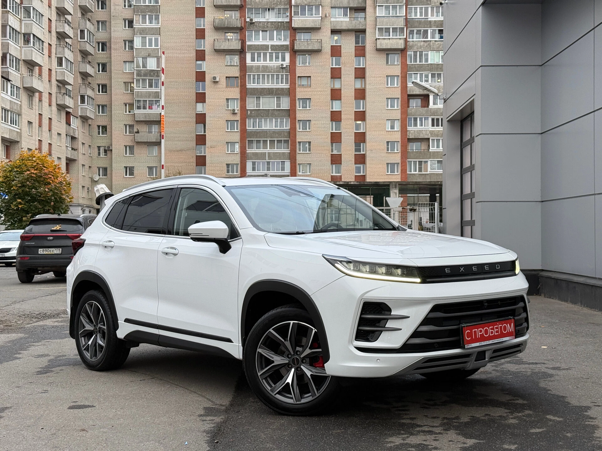 EXEED LX LVT****08 с пробегом