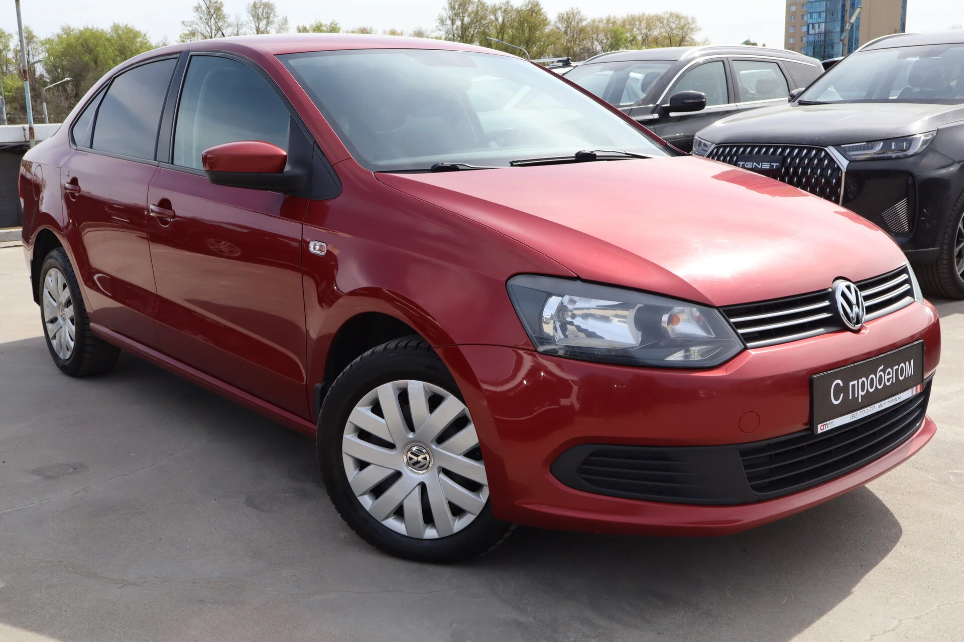 Volkswagen Polo XW8****46 с пробегом