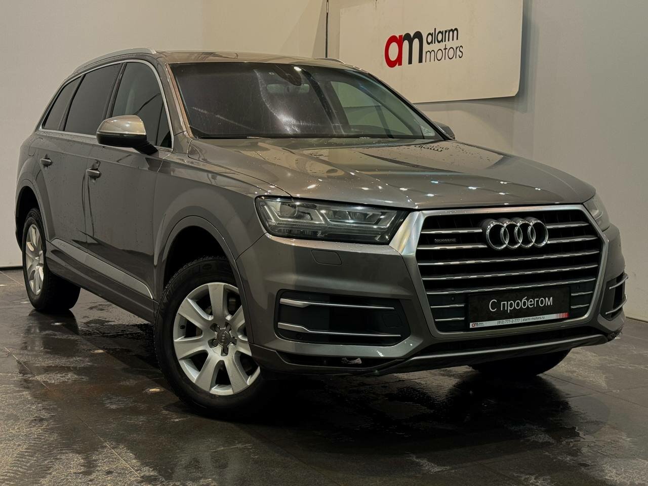Audi Q7 WAU****41 с пробегом