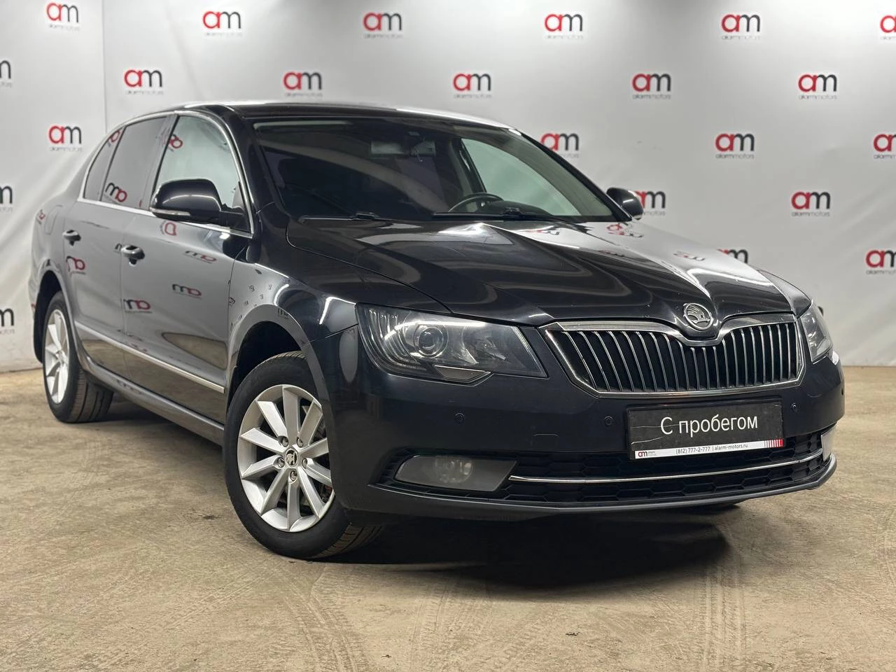 Skoda Superb XW8****90 с пробегом