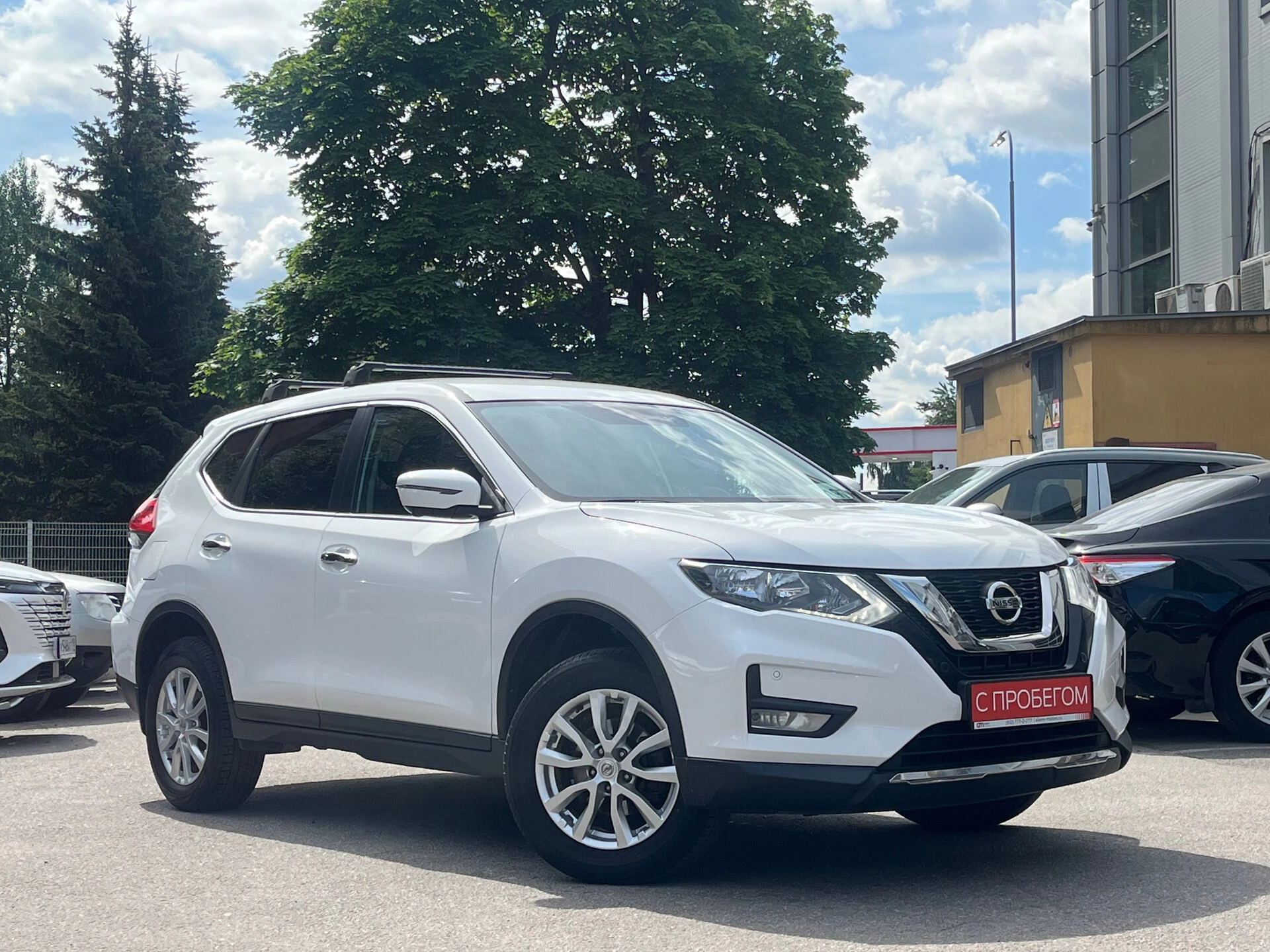 Nissan X-Trail Z8N****27 с пробегом