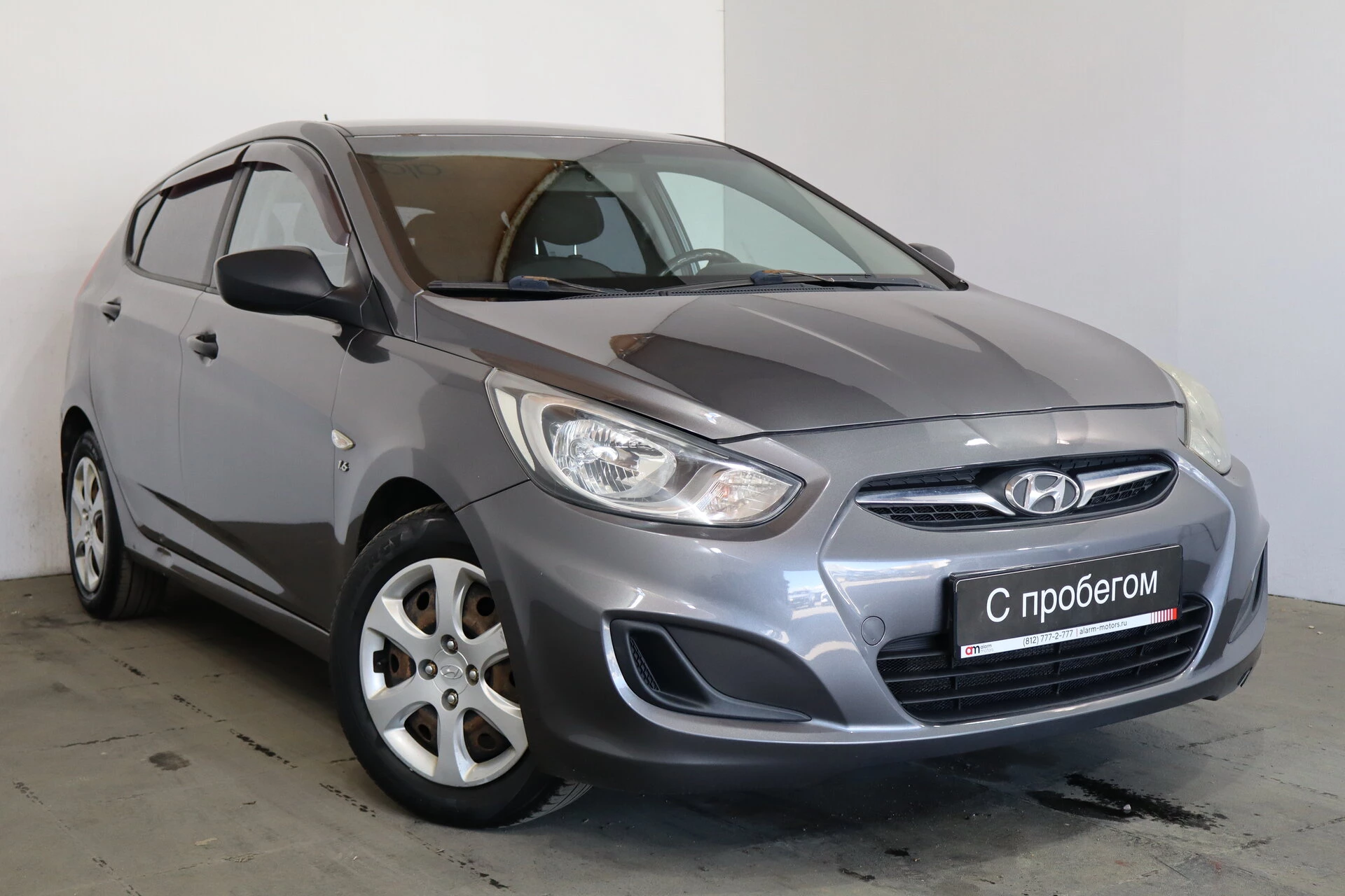 Hyundai Solaris Z94****13 с пробегом