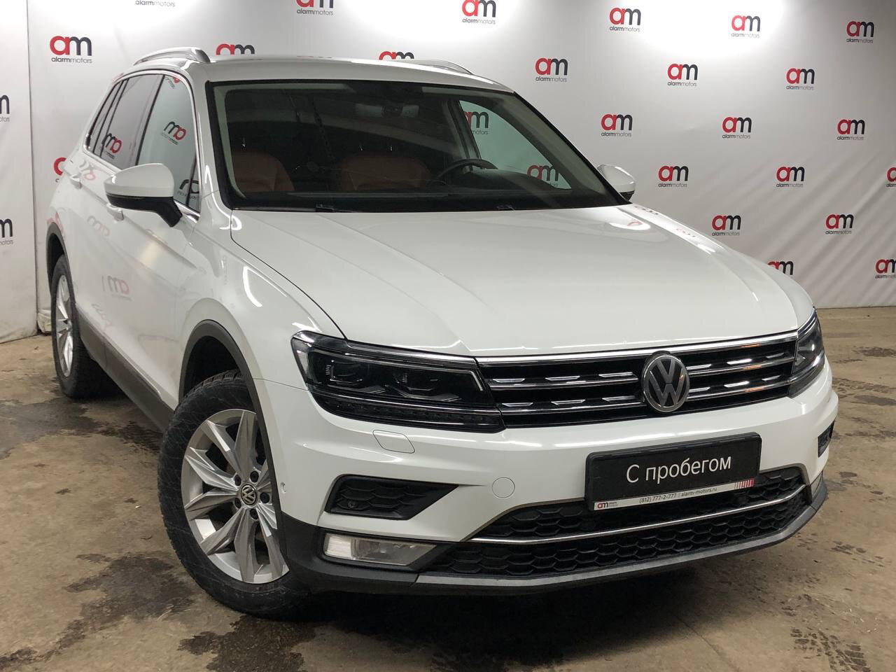 Volkswagen Tiguan XW8****78 с пробегом