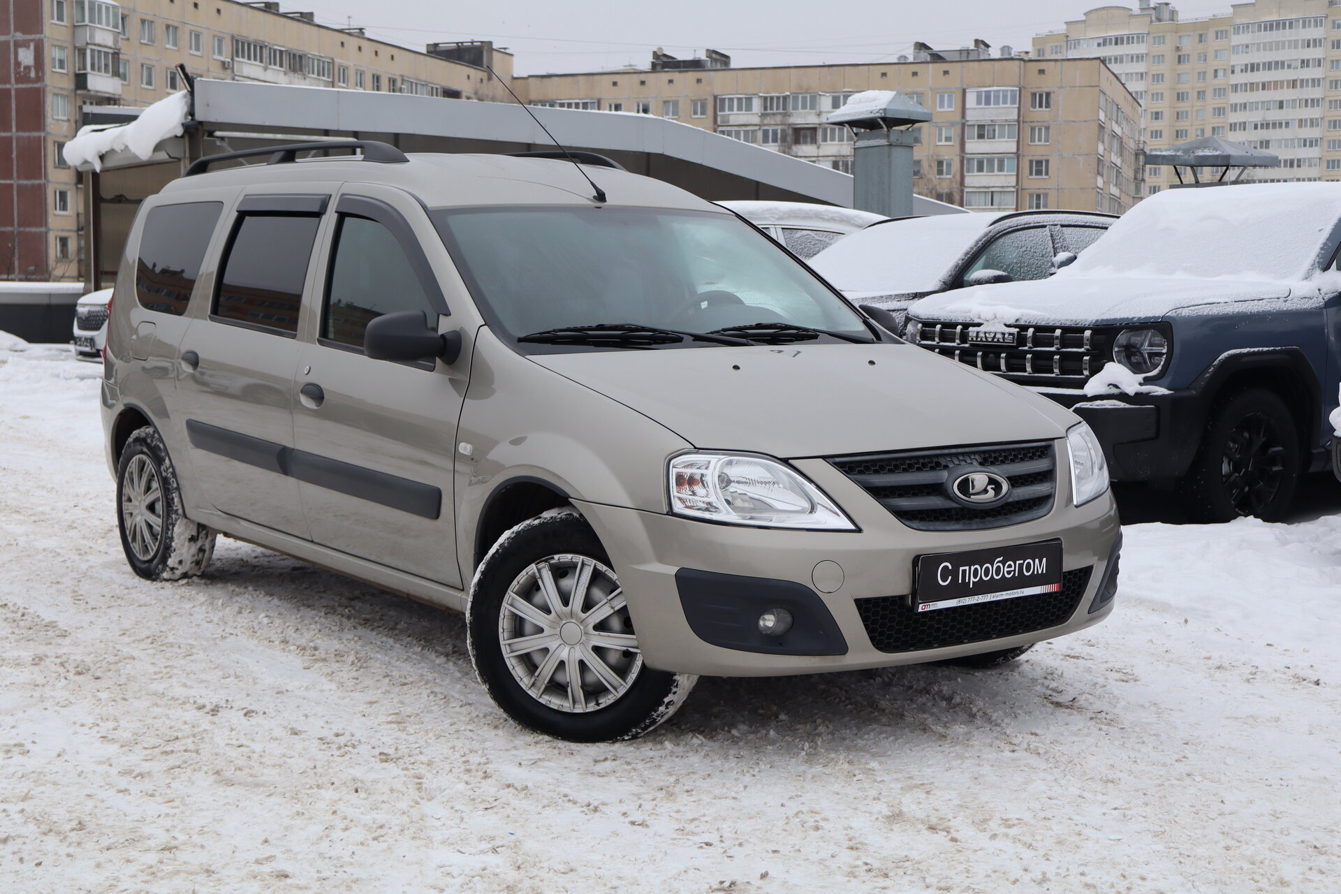LADA LARGUS XTA****68 с пробегом