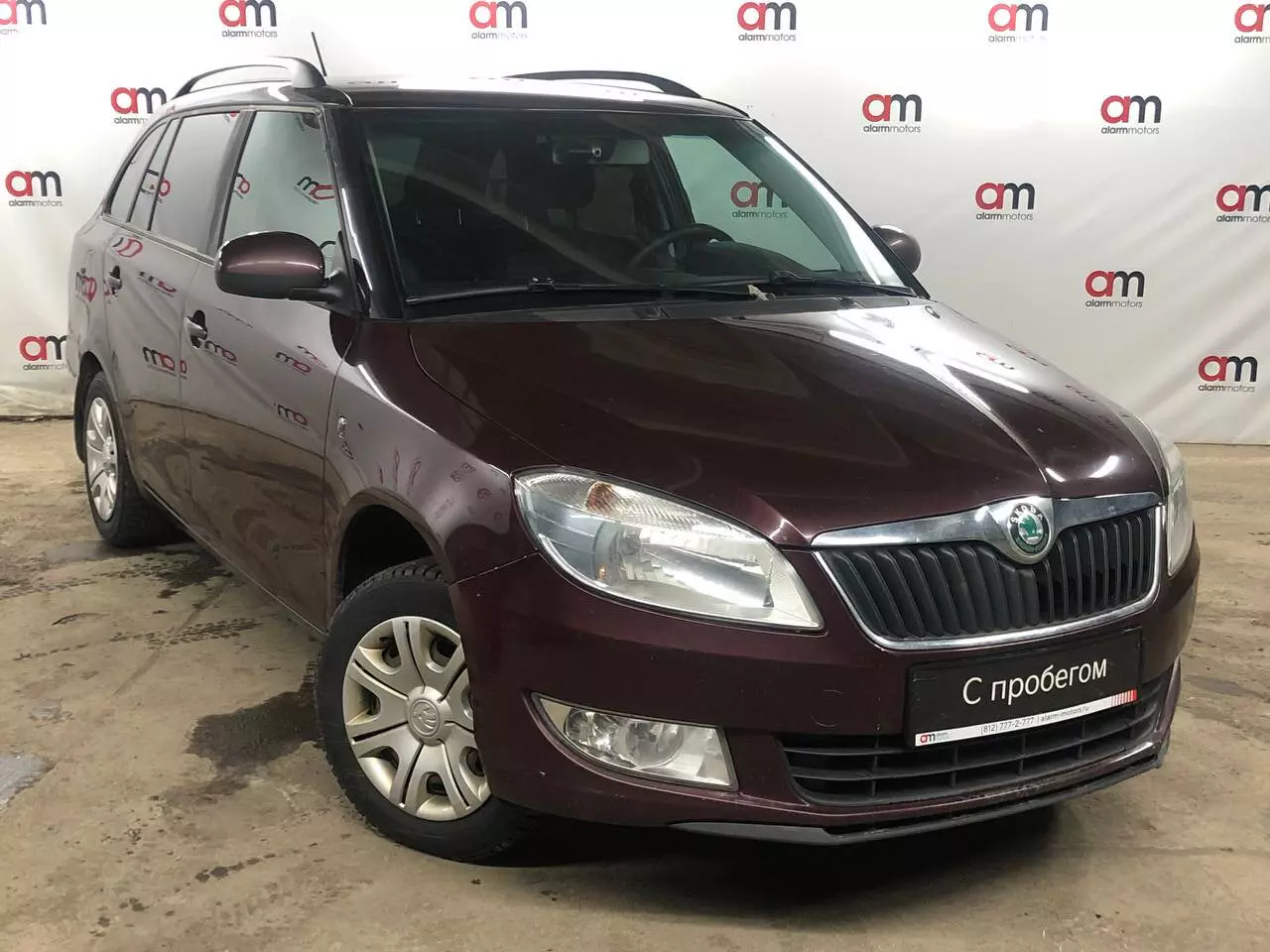 Skoda Fabia TMB****25 с пробегом