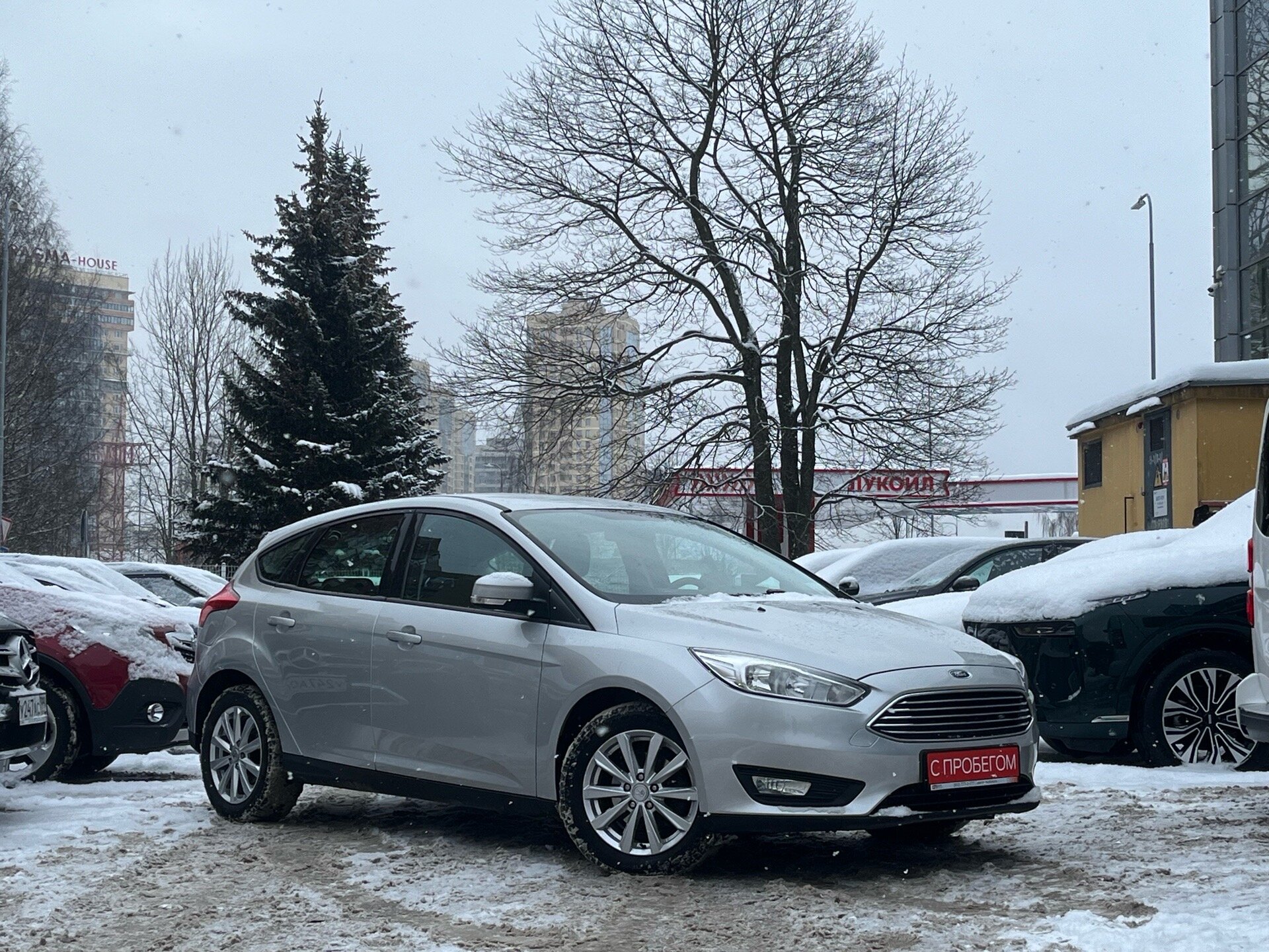 Ford Focus Z6F****96 с пробегом