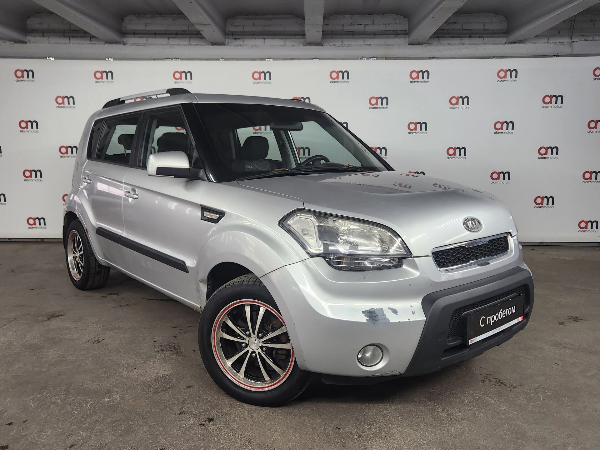 Kia SOUL KNA****05 с пробегом
