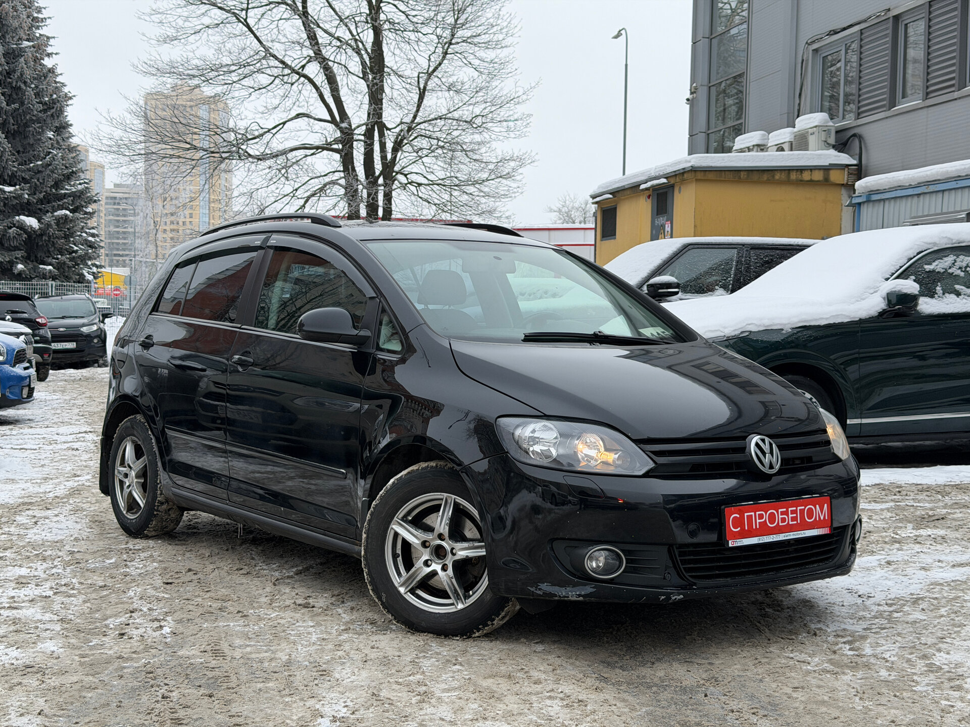 Volkswagen Golf Plus WVW****53 с пробегом