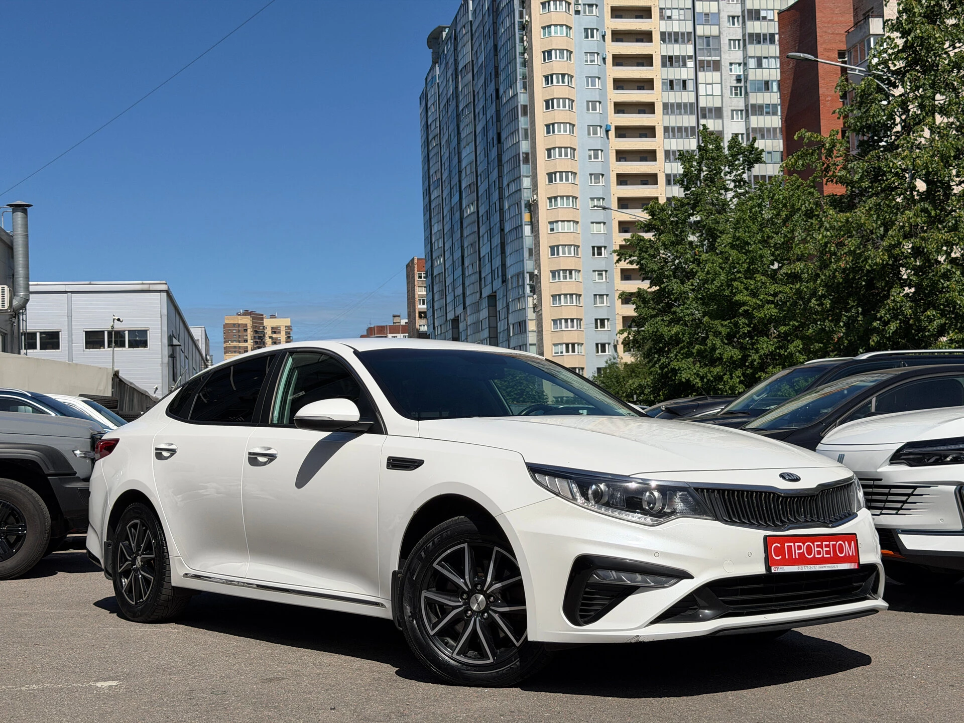Kia OPTIMA XWE****67 с пробегом