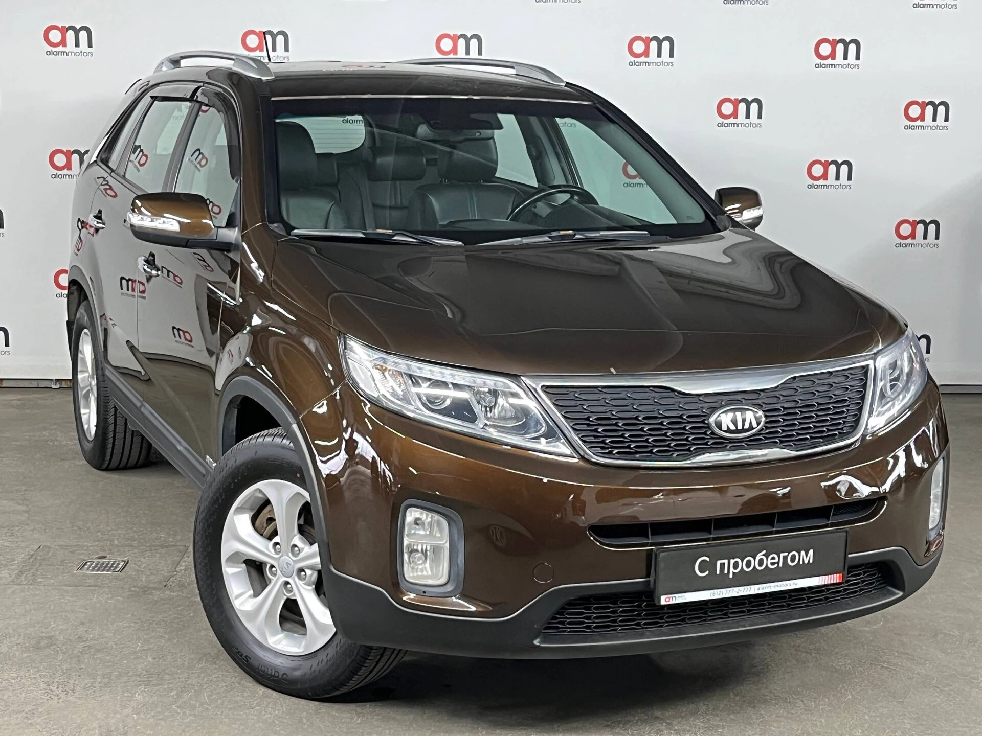 Kia SORENTO XWE****01 с пробегом