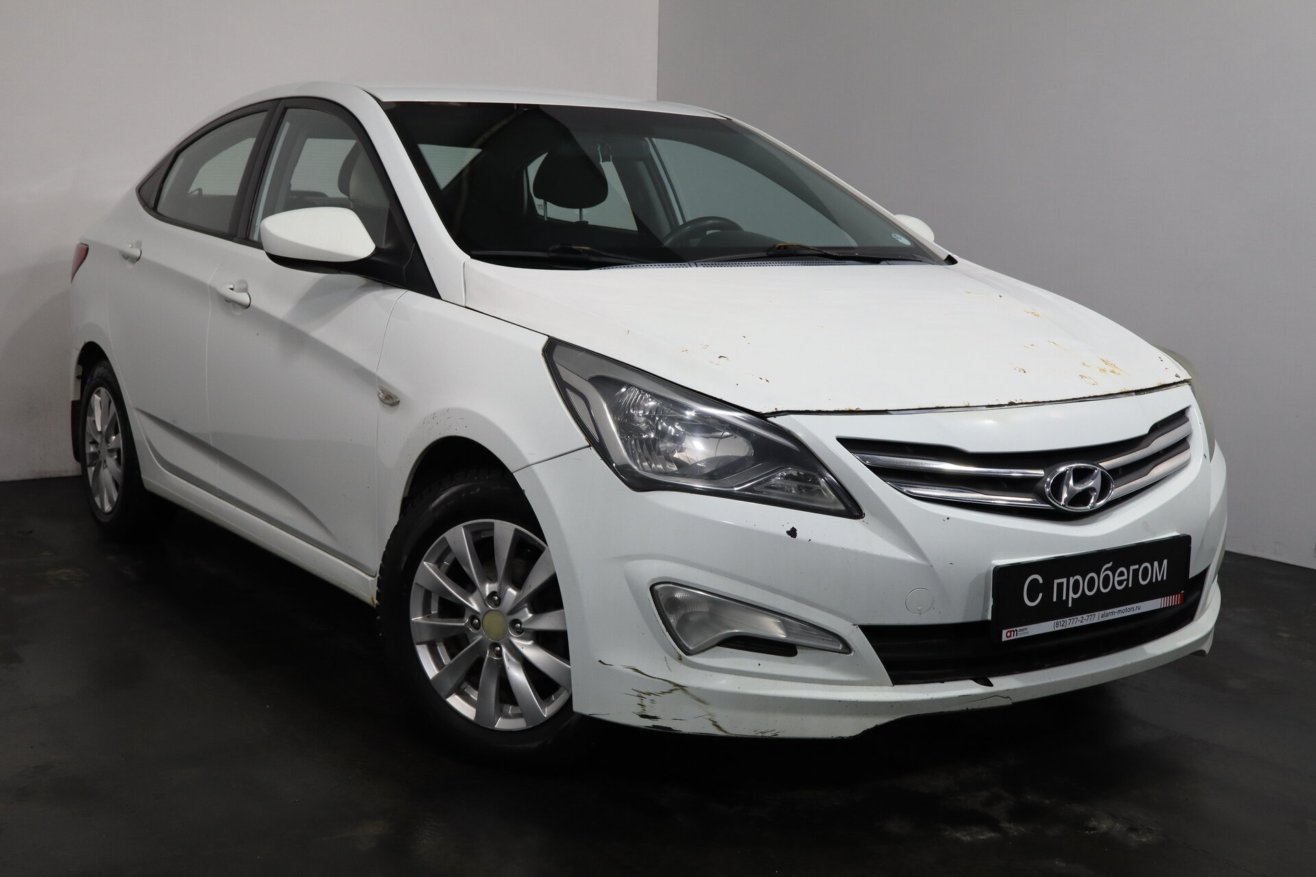 Hyundai Solaris Z94****17 с пробегом