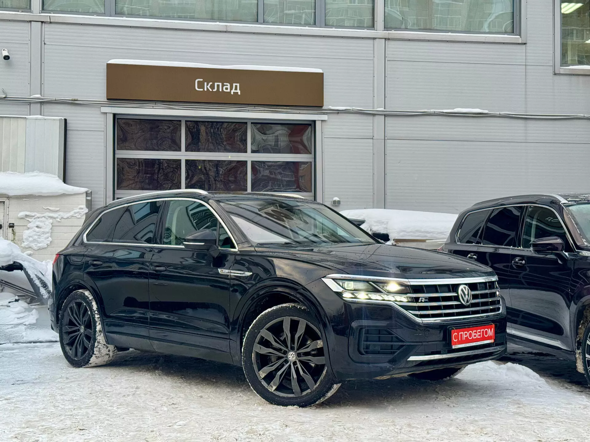 Volkswagen Touareg WVG****26 с пробегом