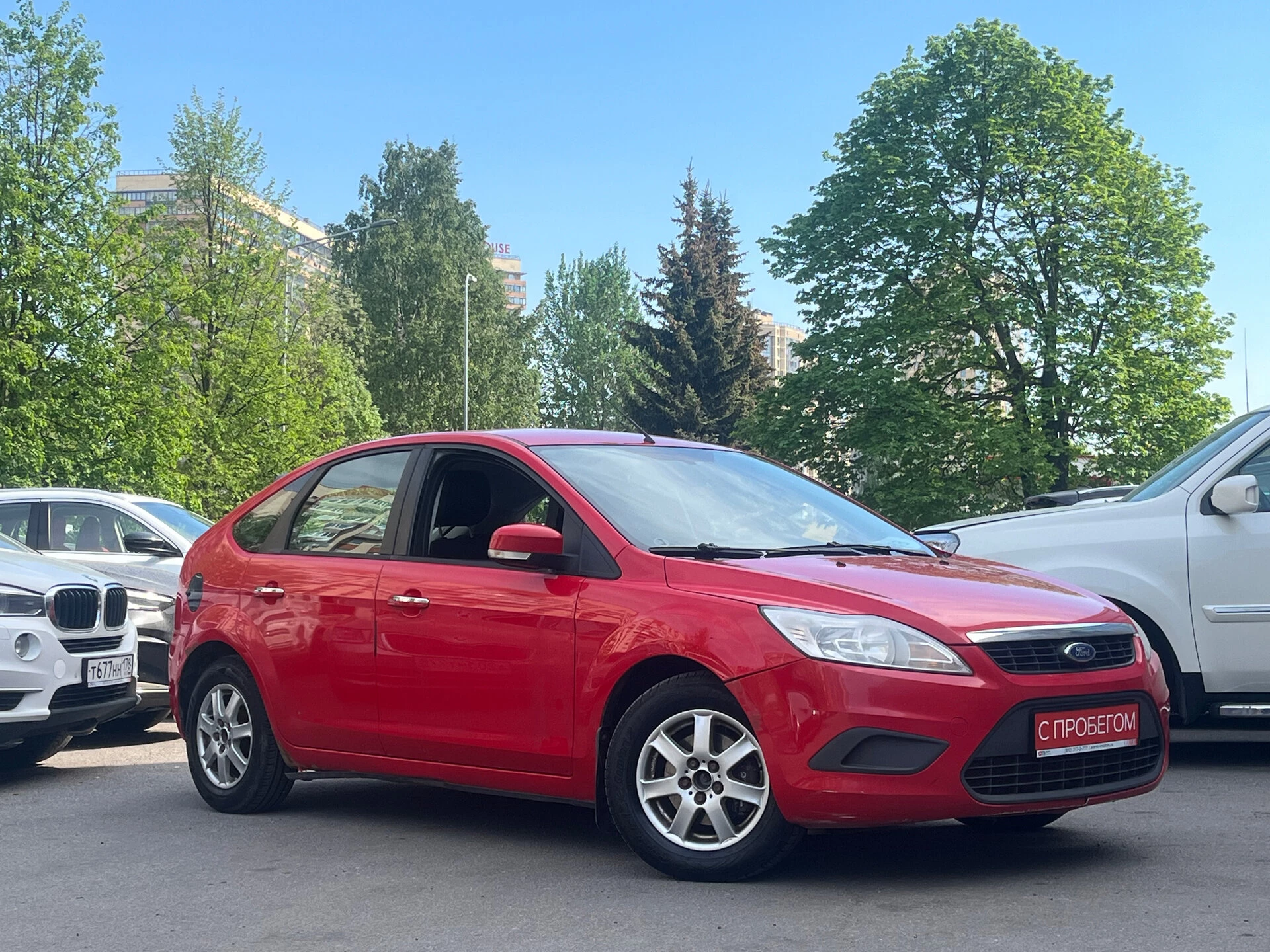 Ford Focus X9F****55 с пробегом