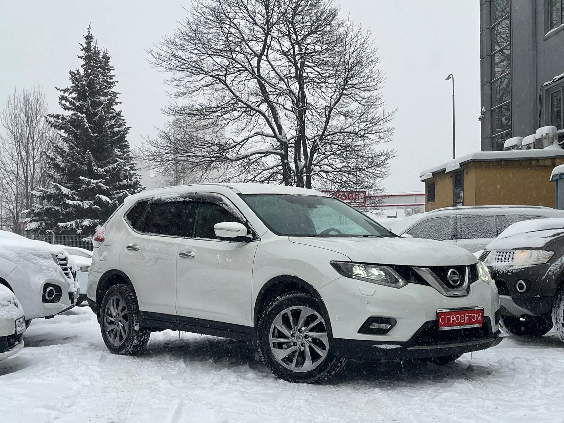 Nissan X-Trail Z8N****99 с пробегом