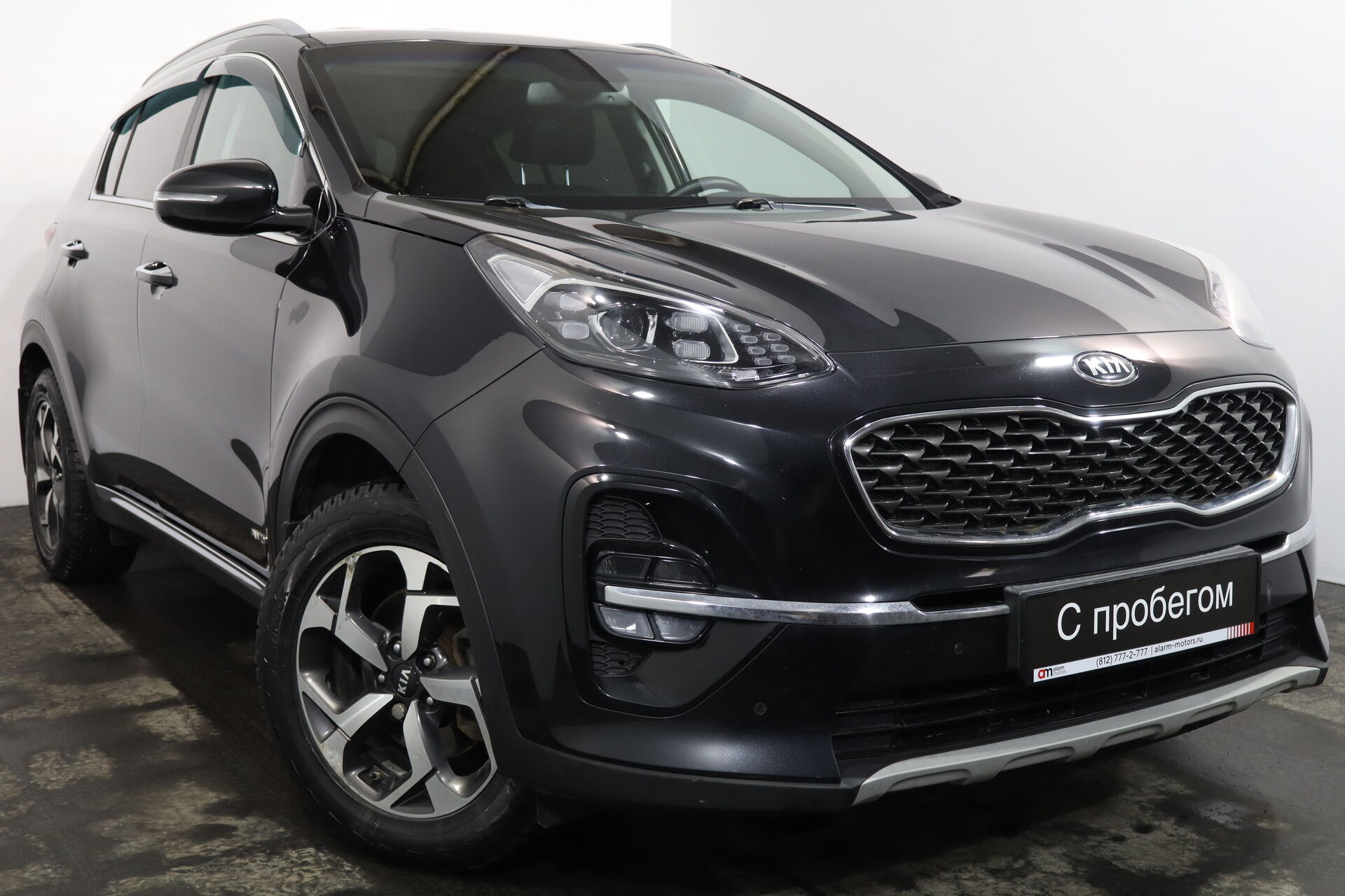 Kia SPORTAGE XWE****45 с пробегом