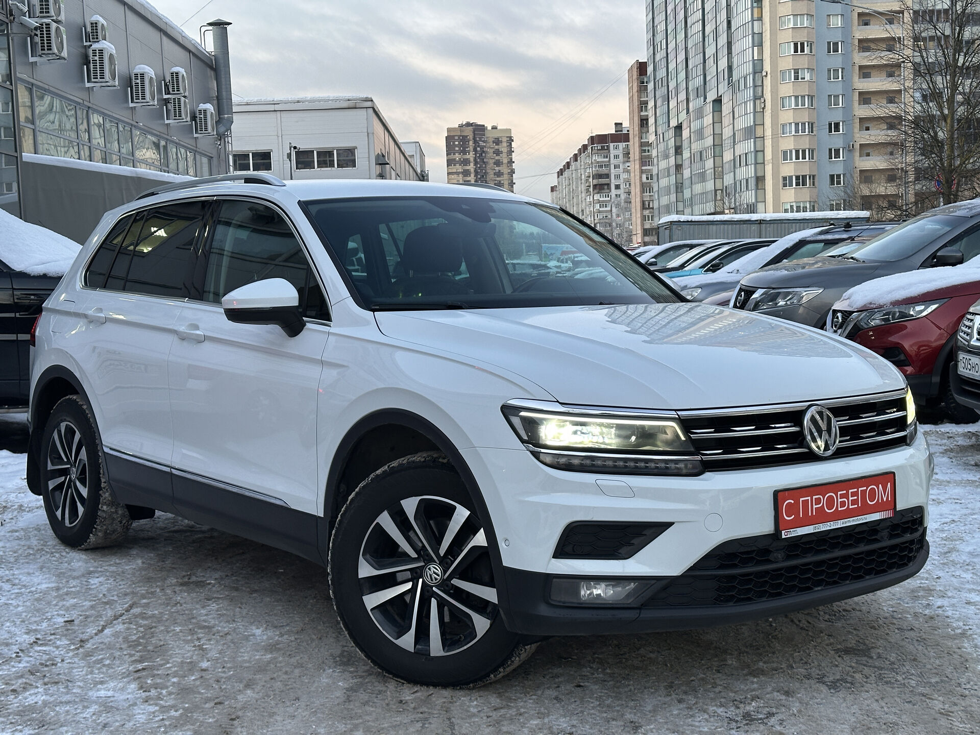 Volkswagen Tiguan XW8****05 с пробегом
