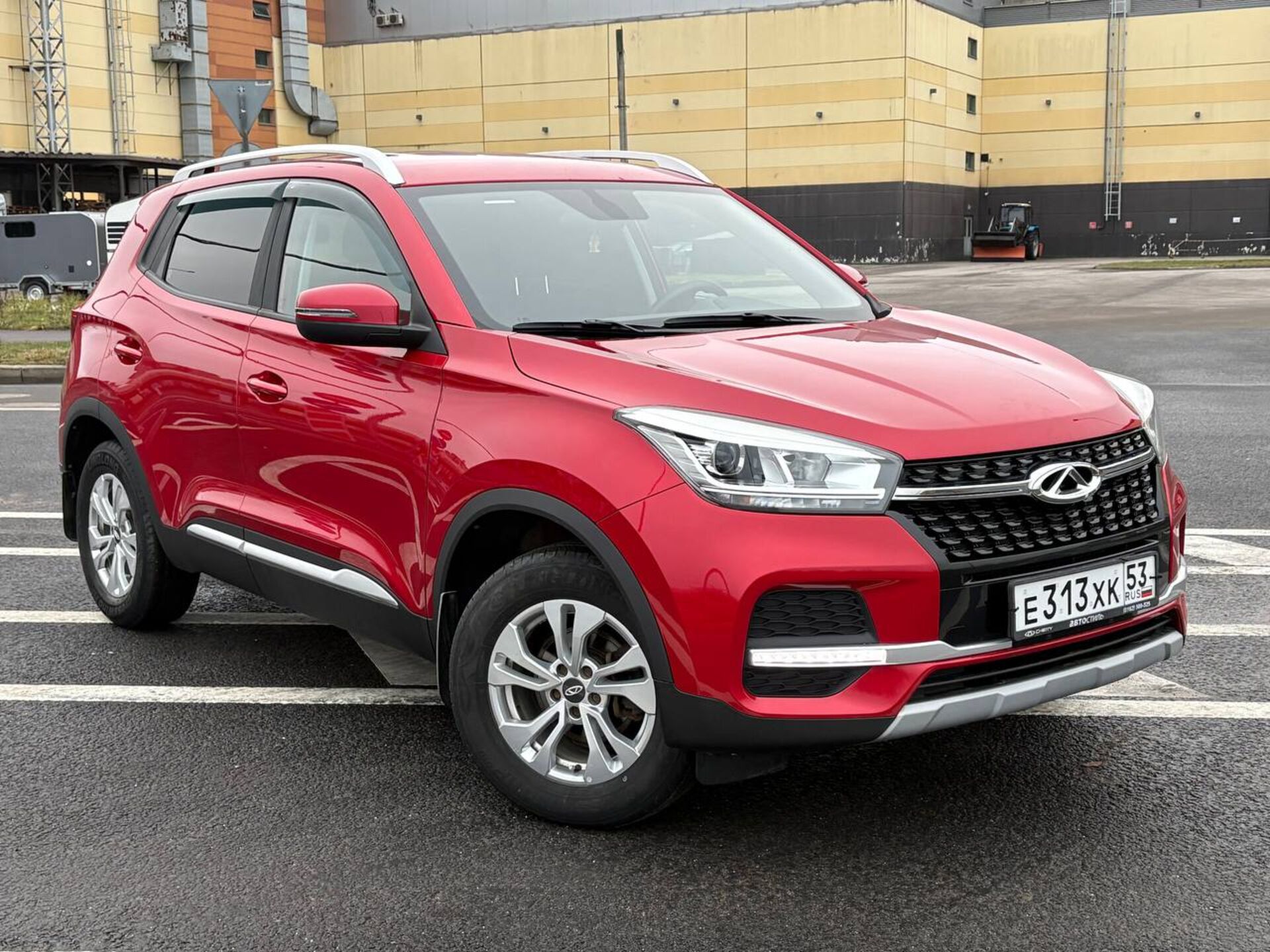 Chery Tiggo 4 LVV****85 с пробегом