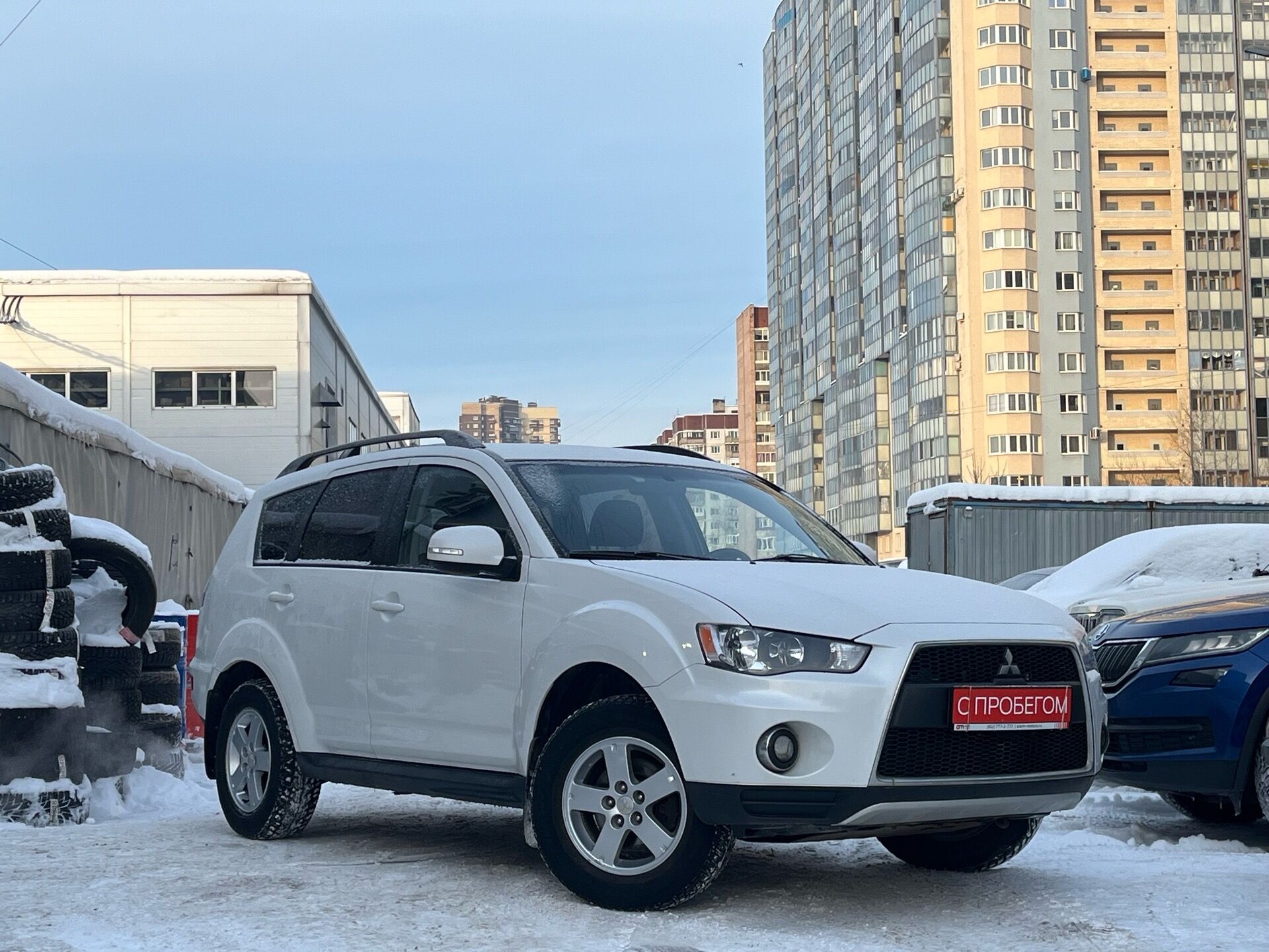 Mitsubishi Outlander JMB****33 с пробегом