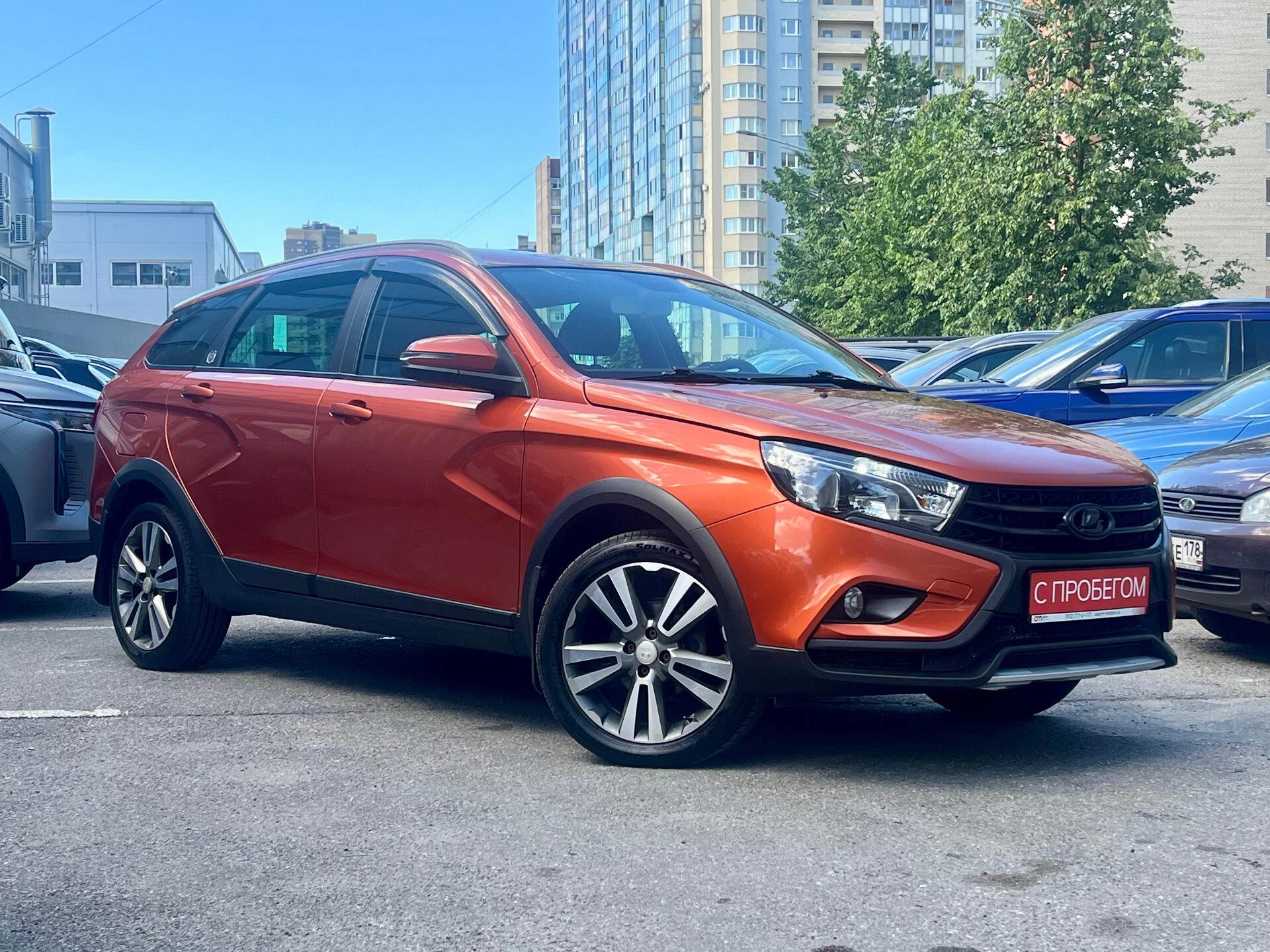 LADA VESTA XTA****51 с пробегом