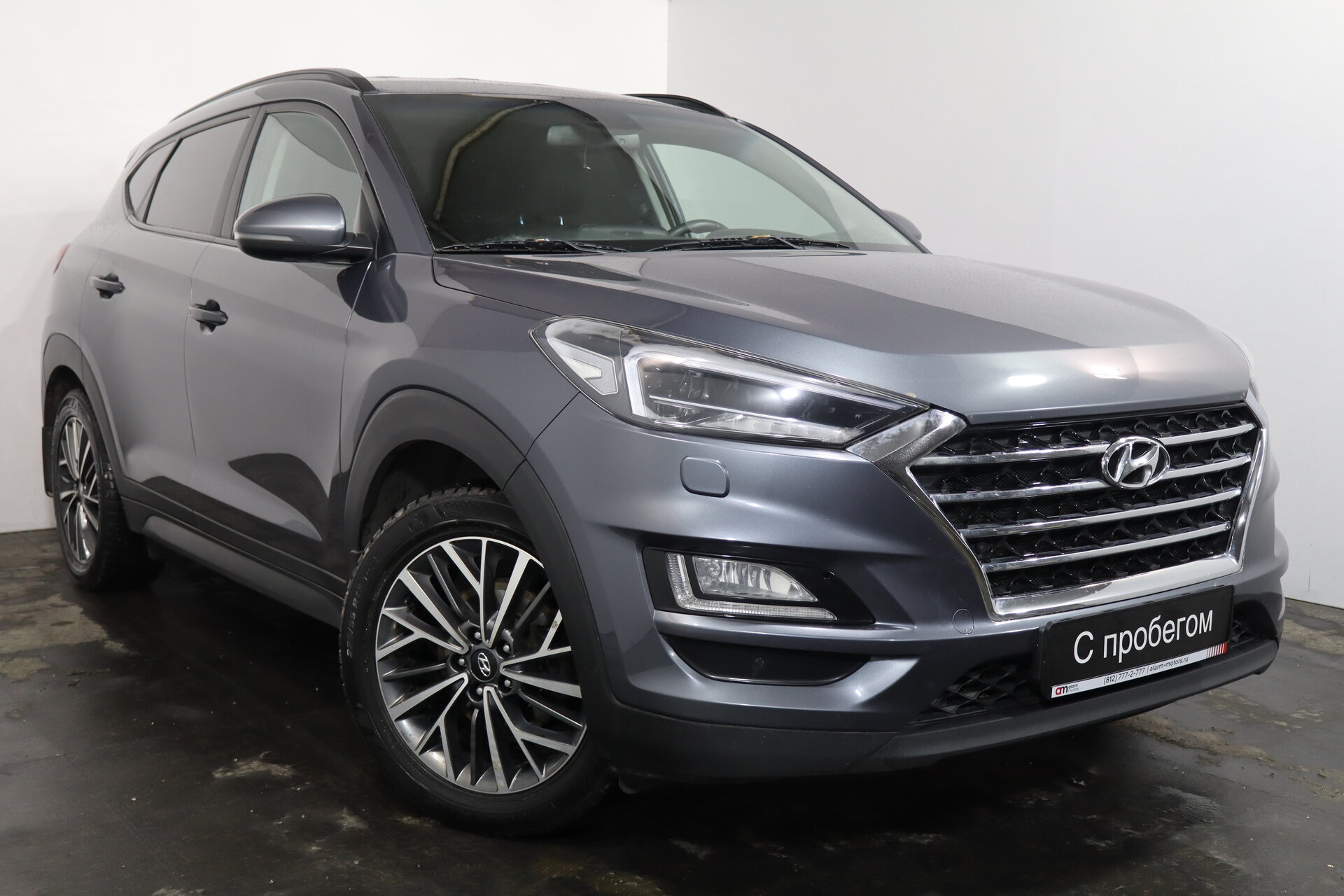 Hyundai TUCSON XWE****79 с пробегом