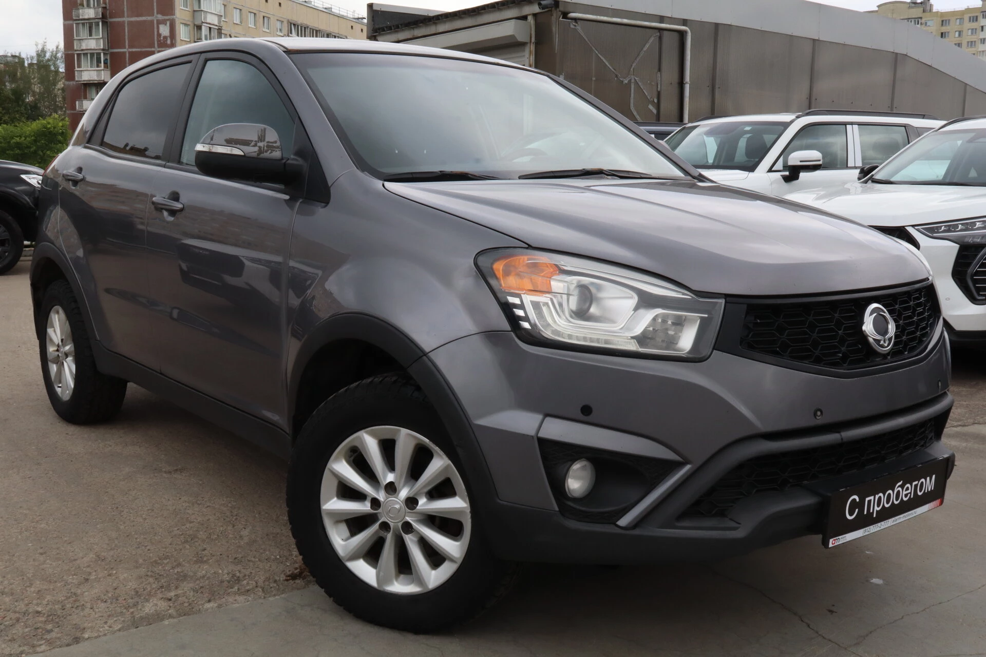 SsangYong Actyon RUM****08 с пробегом
