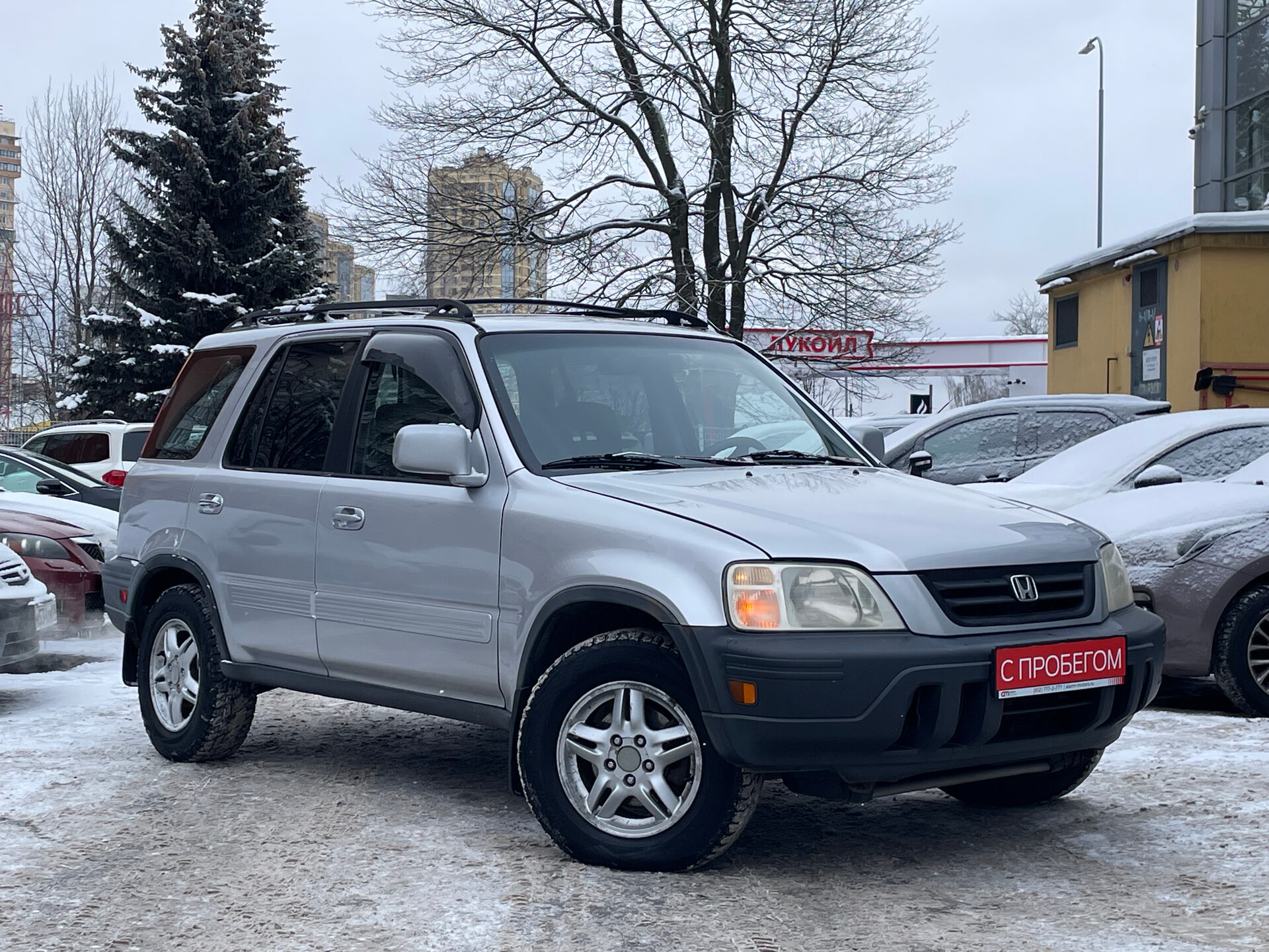 Honda CR-V JHL****35 с пробегом