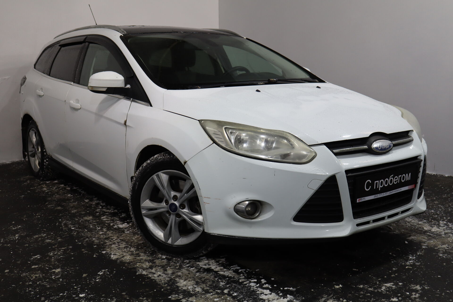 Ford Focus X9F****72 с пробегом