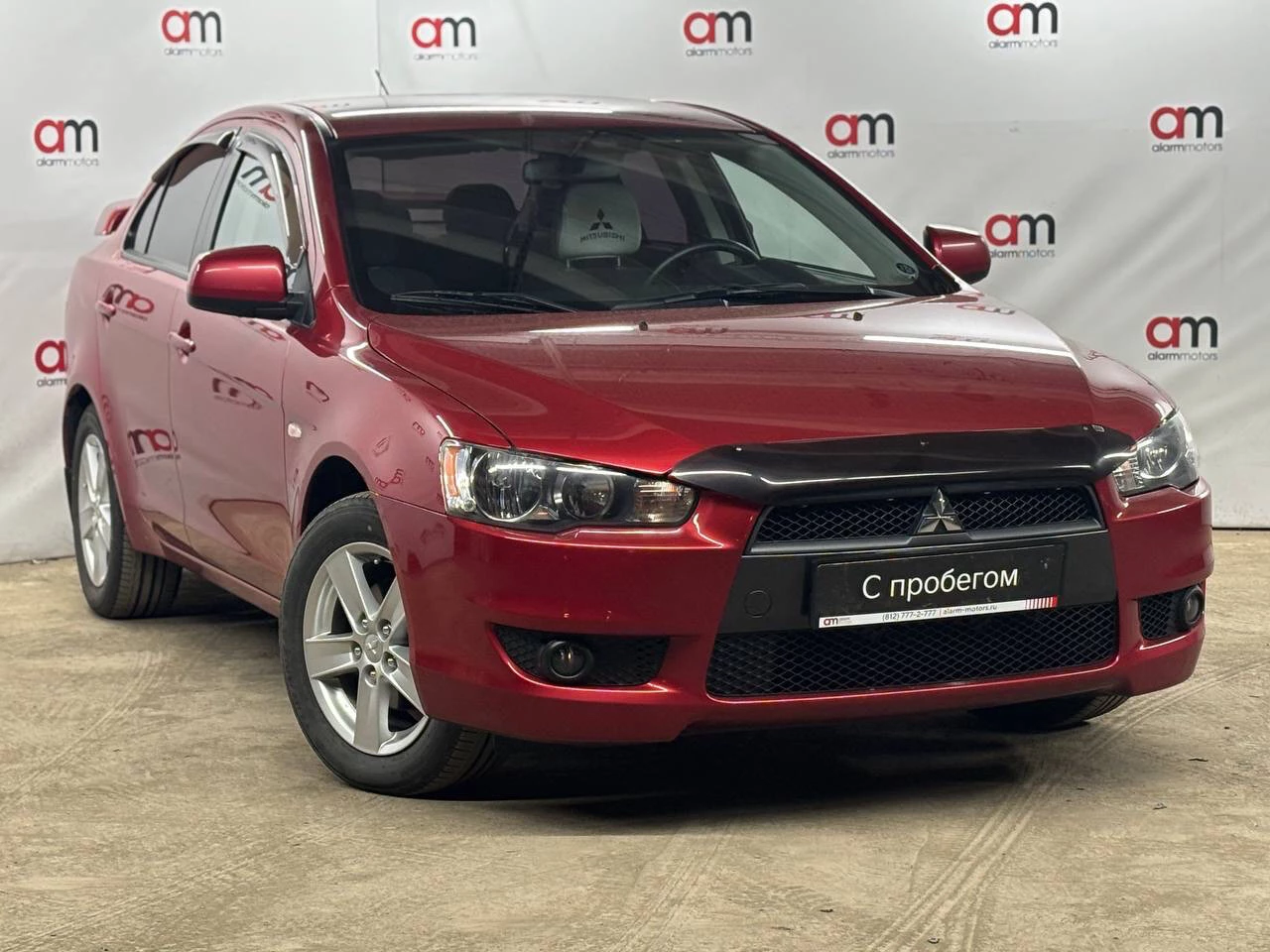 Mitsubishi Lancer JMB****10 с пробегом