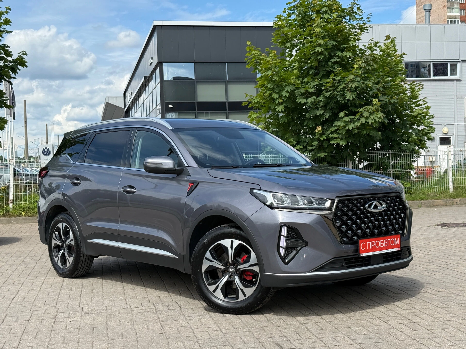 Chery Tiggo 7 Pro Max LVV****00 с пробегом