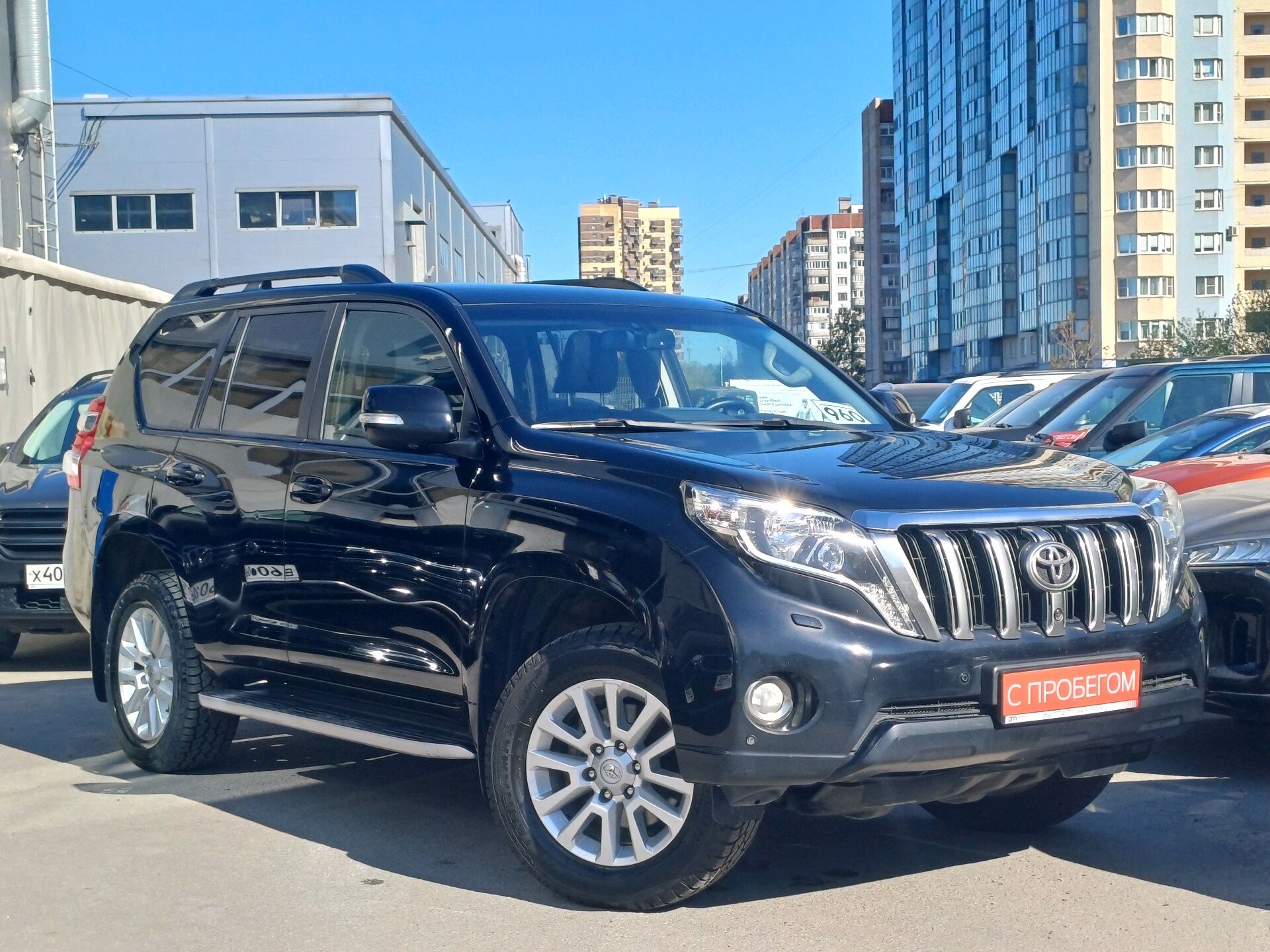 Toyota Land Cruiser Prado с пробегом в Санкт-Петербурге – бу автомобили в  Аларм-Моторс