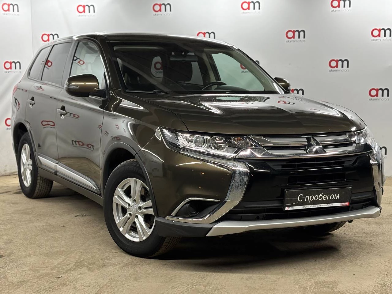 Mitsubishi Outlander Z8T****78 с пробегом