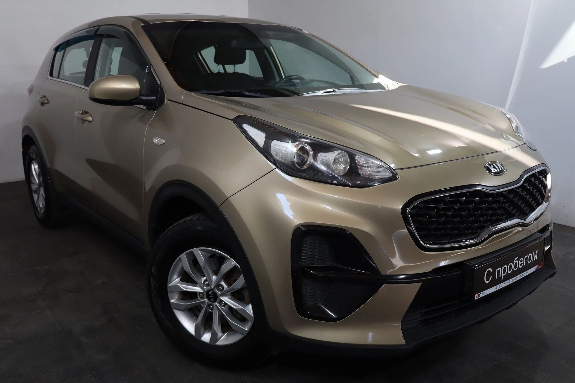 Kia SPORTAGE XWE****22 с пробегом