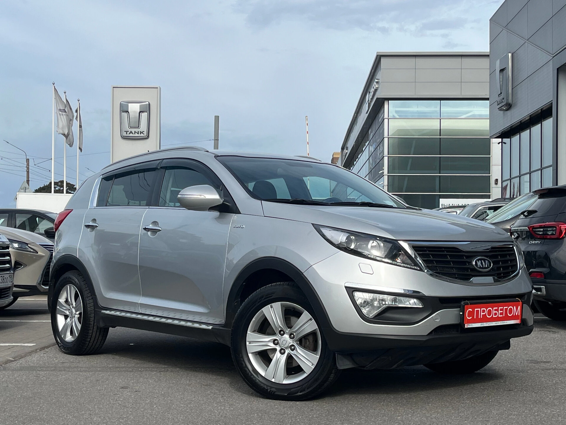 Kia SPORTAGE XWE****06 с пробегом