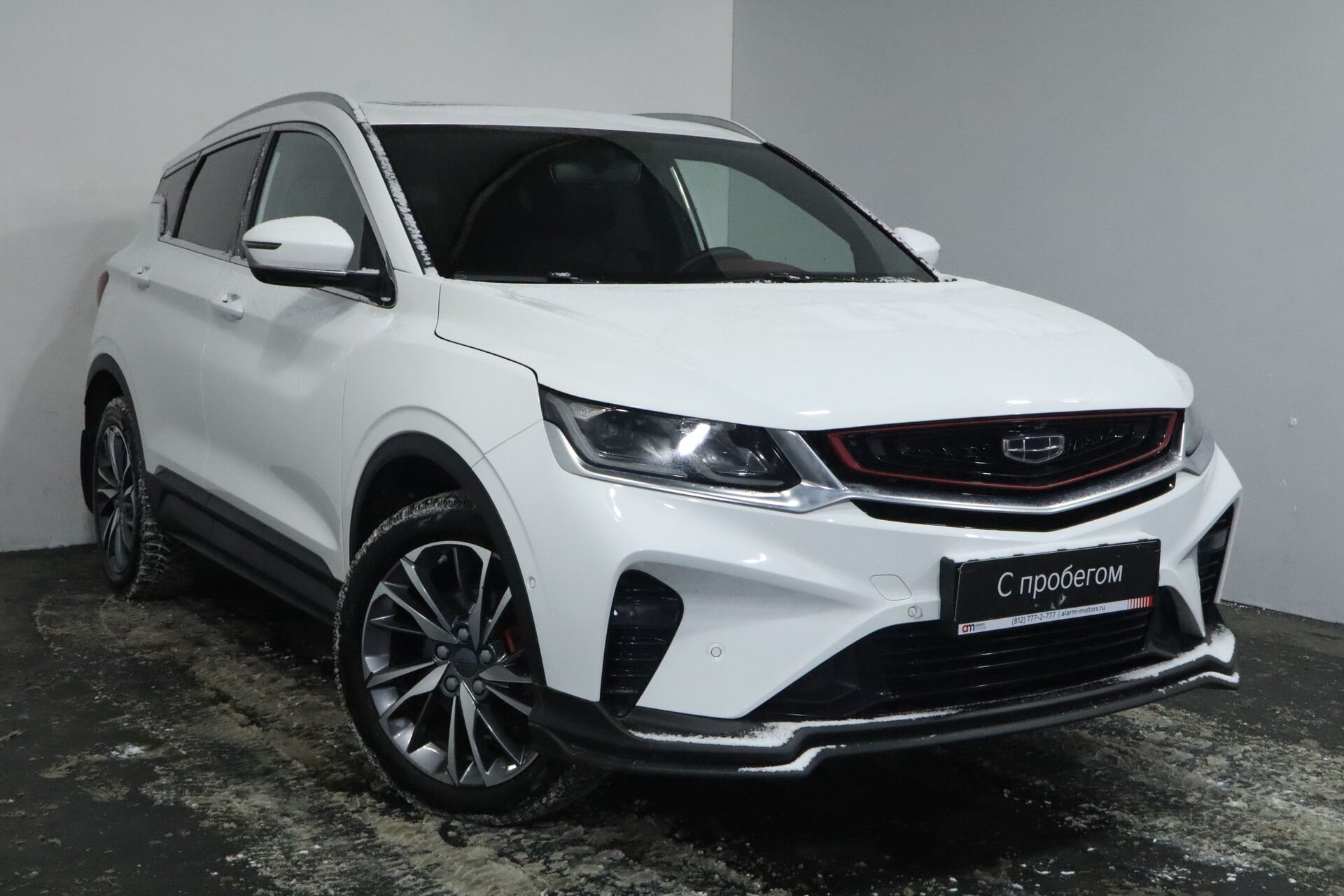 Geely Coolray Y4K****27 с пробегом