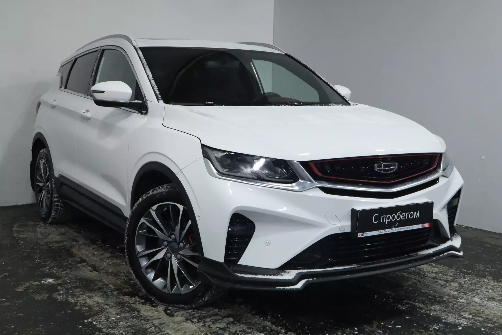 Geely Coolray Y4K****27 с пробегом