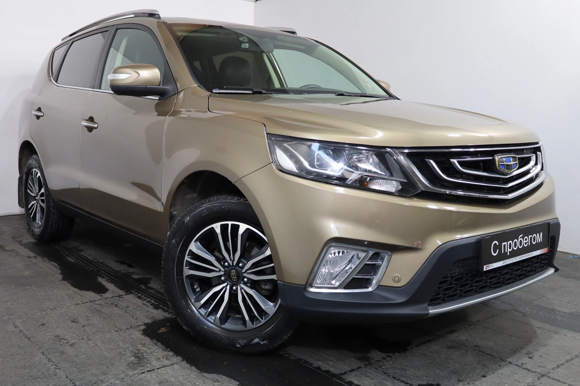 Geely Emgrand X7 Y4K****66 с пробегом