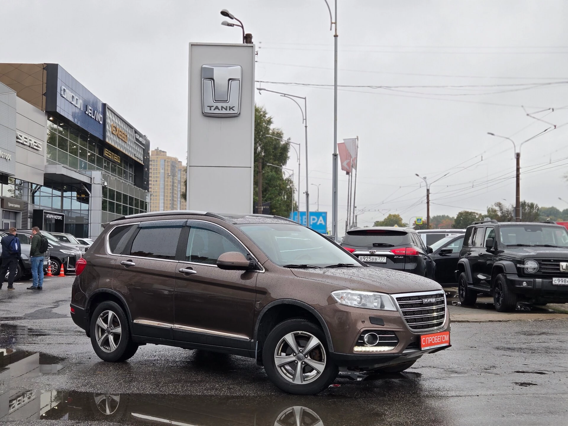Haval H6 LGW****05 с пробегом