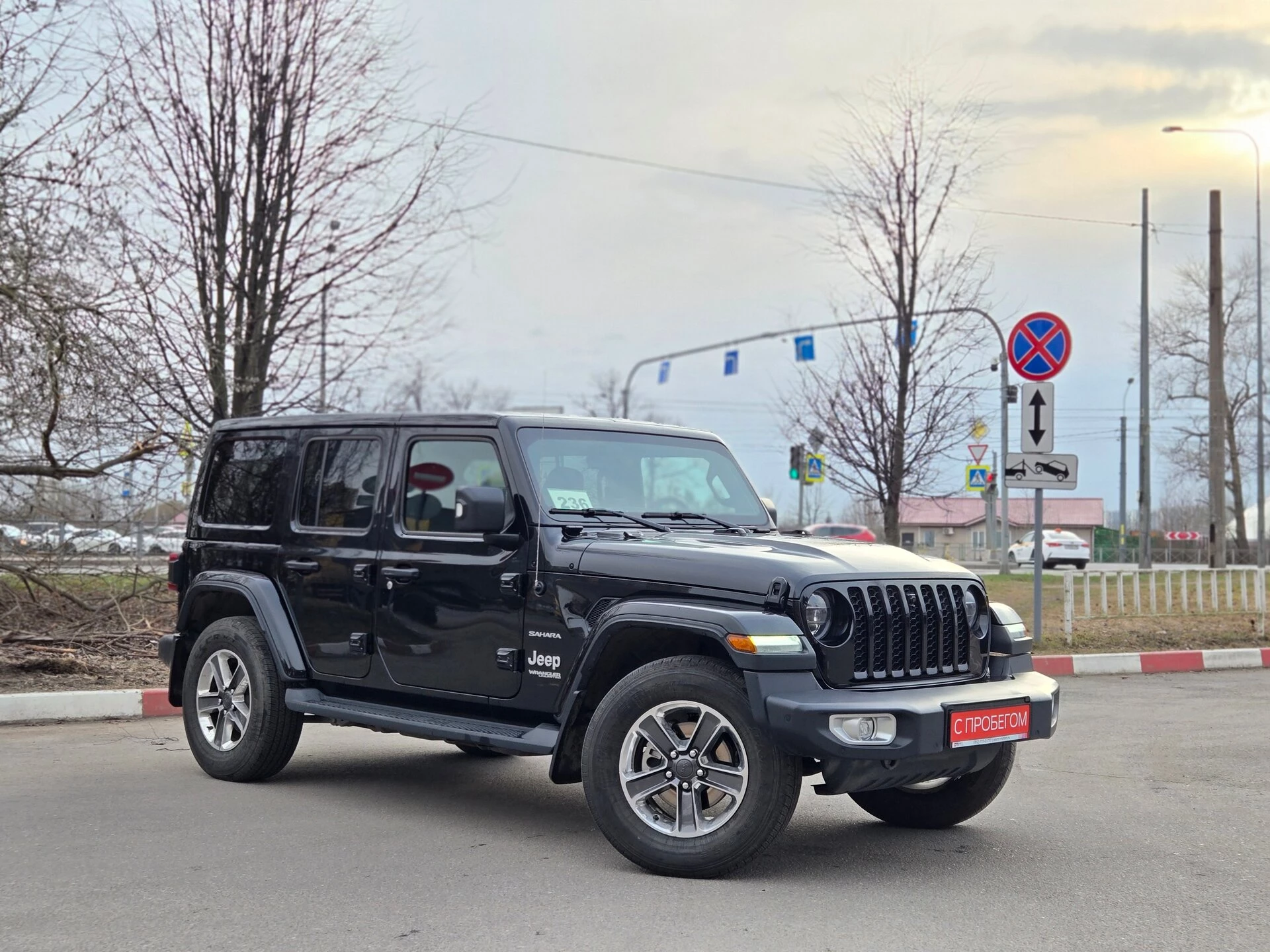 Jeep Wrangler 1C4****40 с пробегом