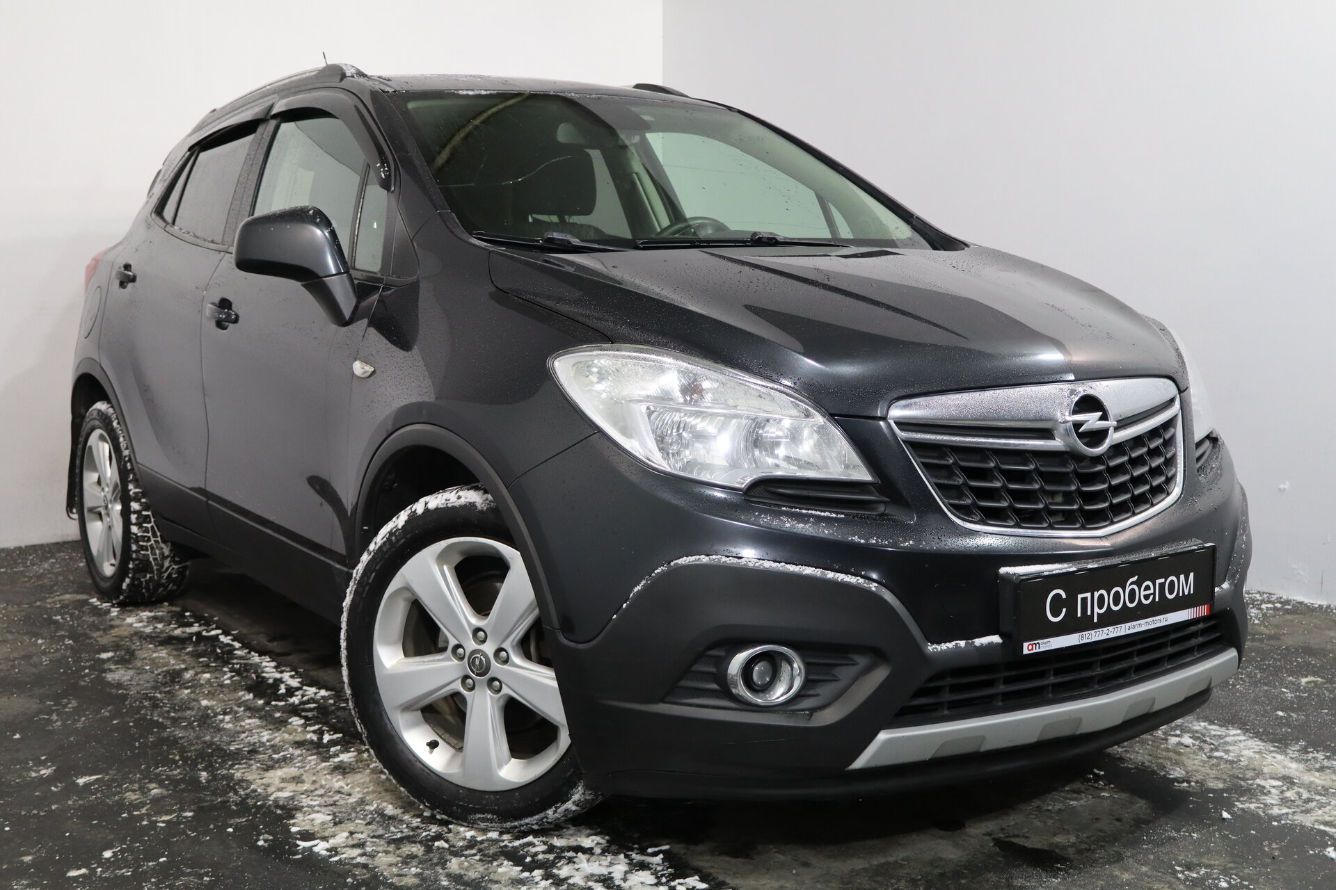 Opel Mokka XUU****11 с пробегом