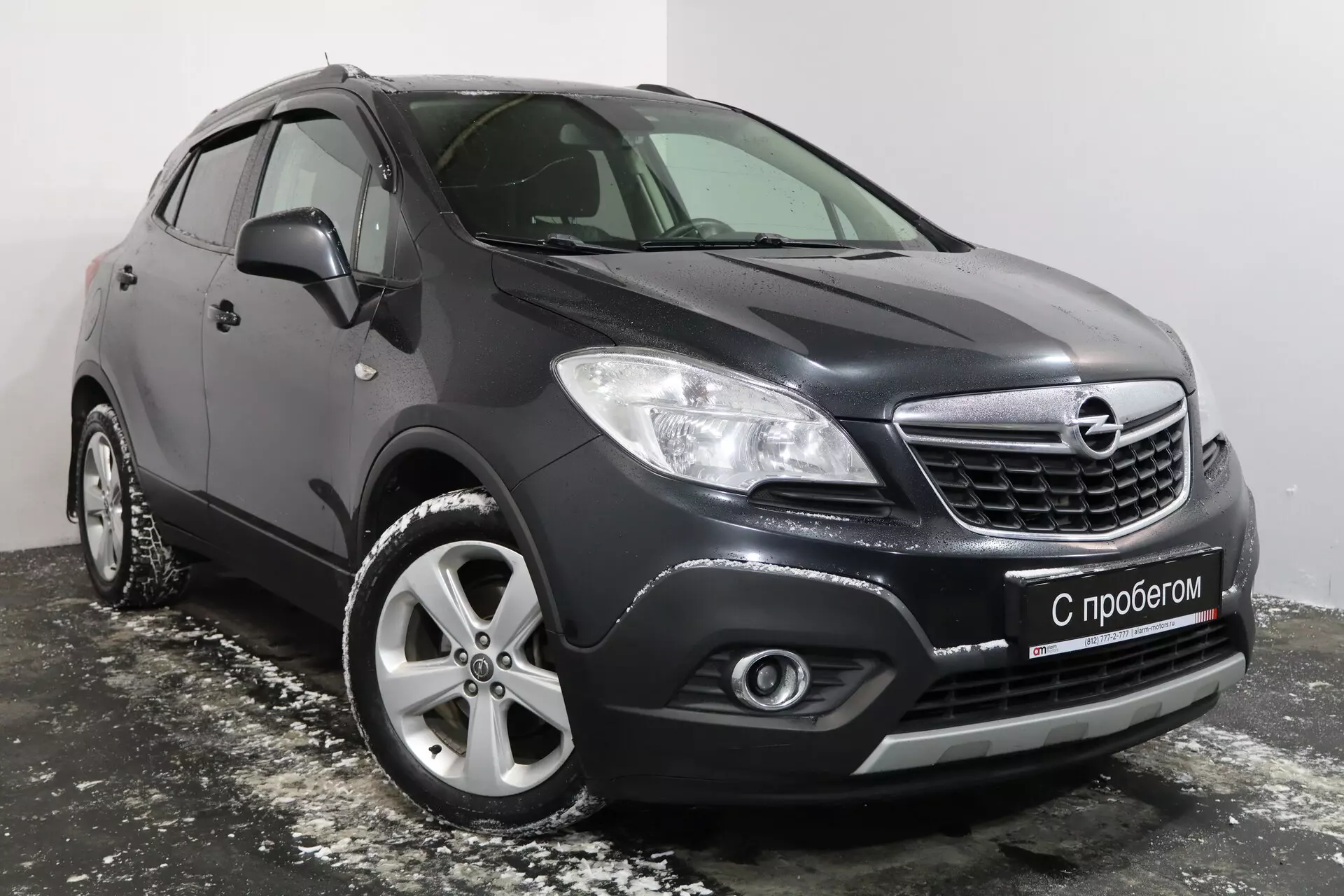 Opel Mokka XUU****11 с пробегом
