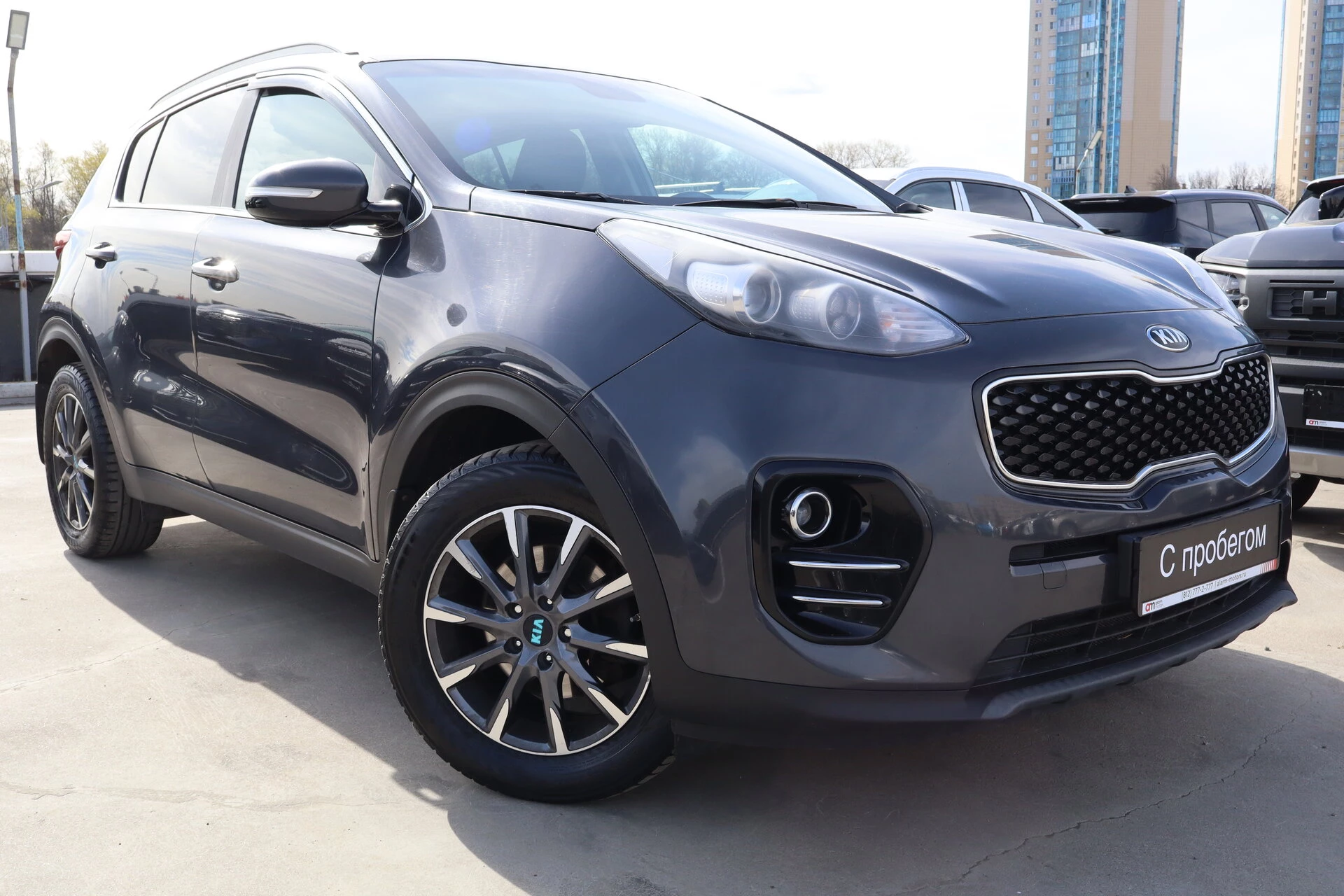 Kia SPORTAGE XWE****79 с пробегом