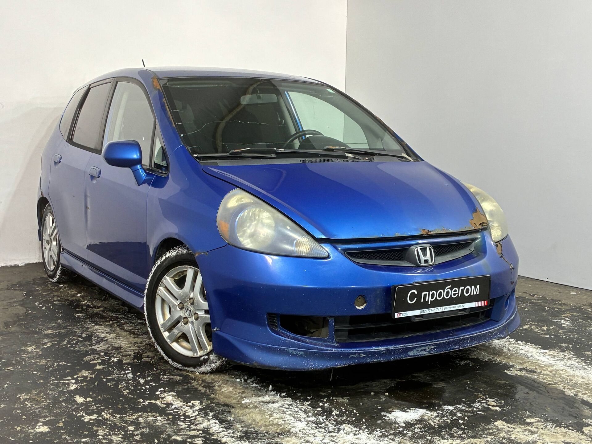 Honda Fit JHM****25 с пробегом