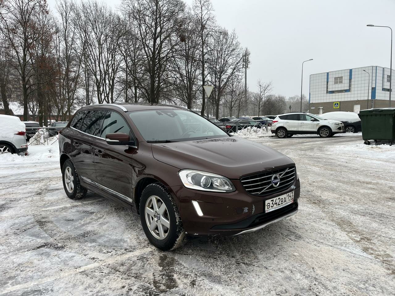 Volvo XC60 YV1****52 с пробегом